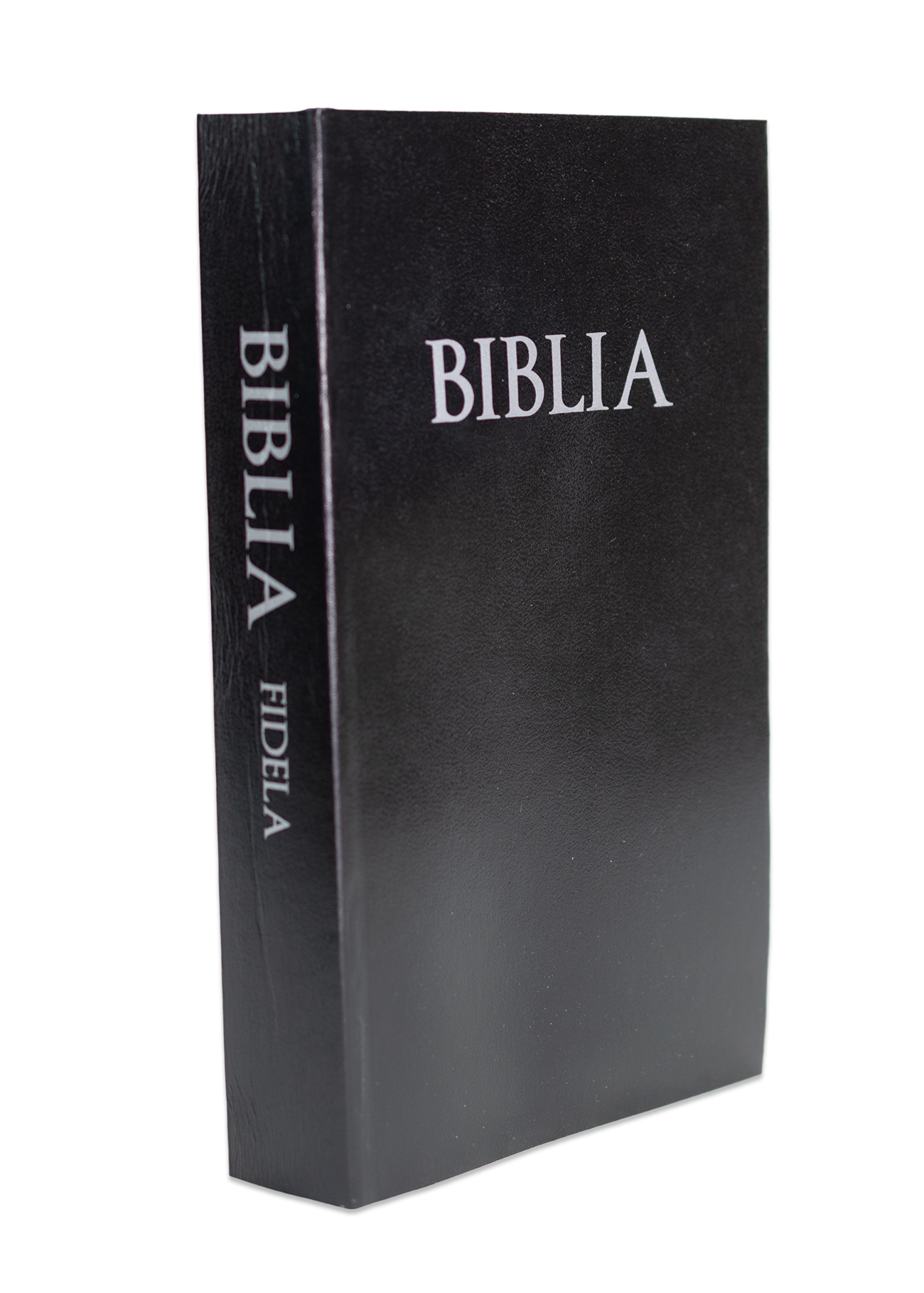 Biblia - traducere Fidela, marime medie, coperta moale, culoare neagra (editia 4) Biblia - traducere Fidela, marime medie, coperta moale, culoare neagra (editia 4)