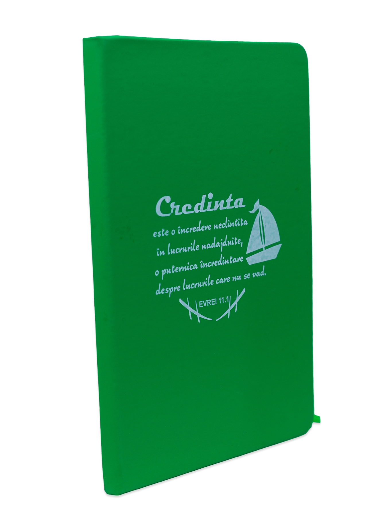Carnetel A5 - Credința (verde) Carnetel A5 - Credința (verde)