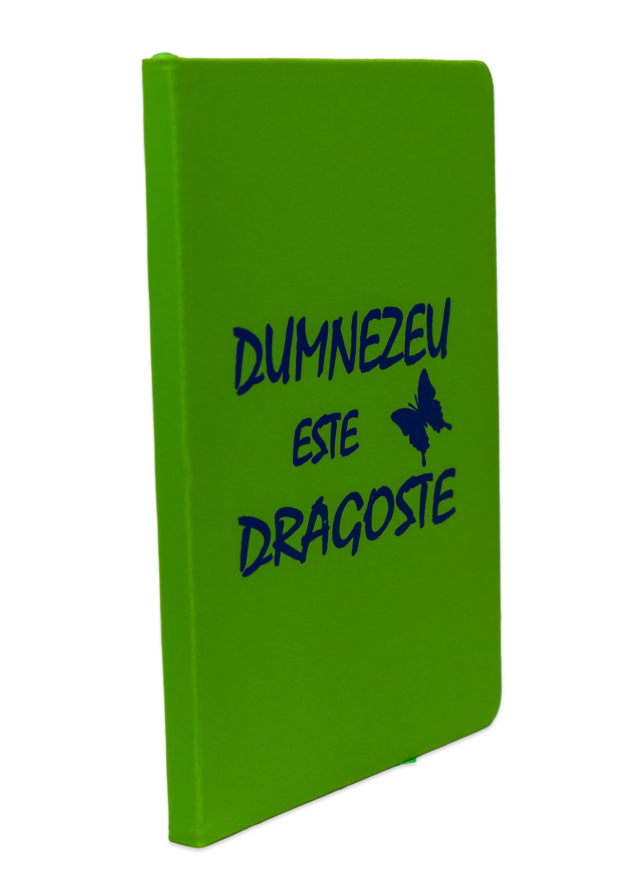 Carnetel A5 - Dumnezeu este dragoste (verde) Carnetel A5 - Dumnezeu este dragoste (verde)