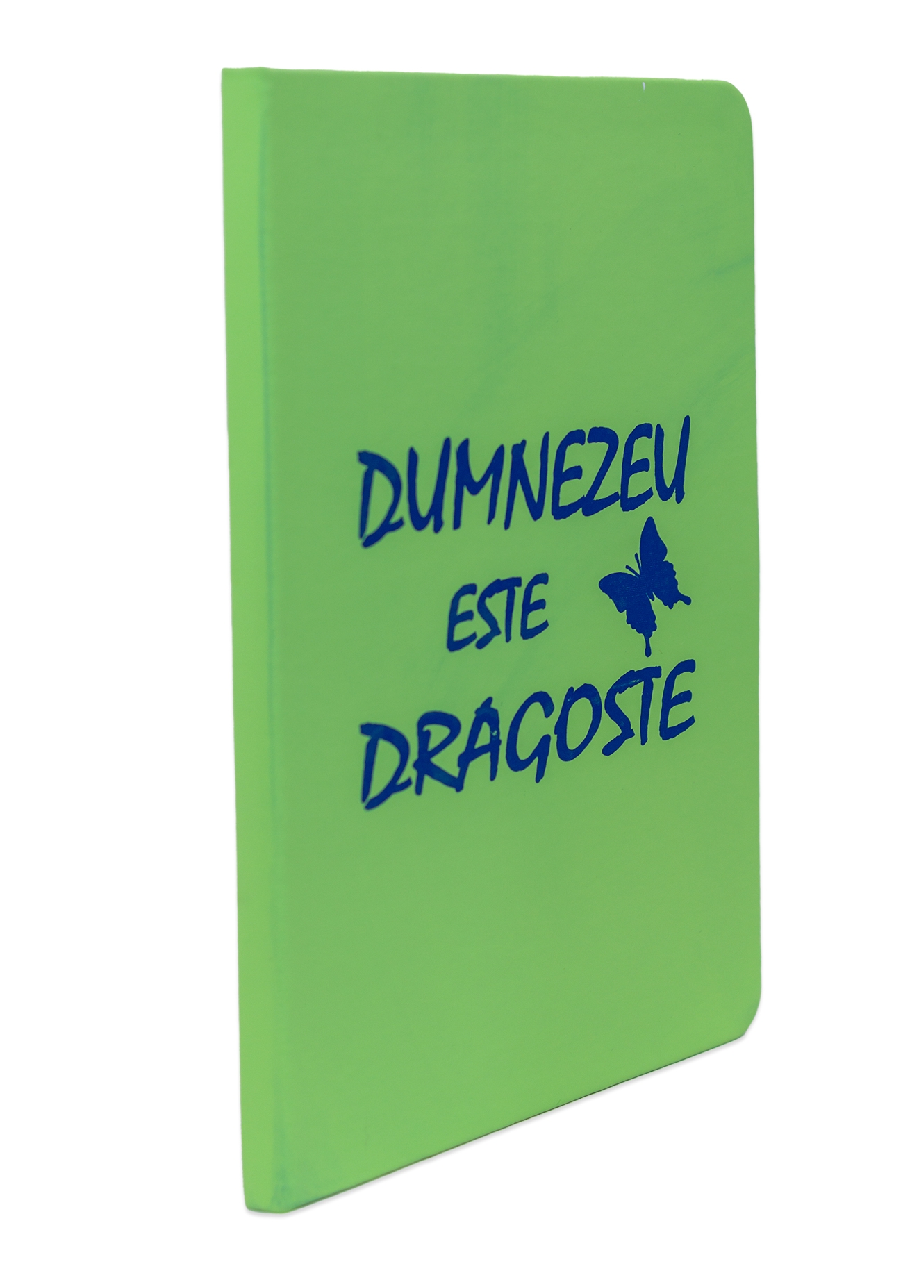 Carnetel A5 - Dumnezeu este dragoste (verde deschis) Carnetel A5 - Dumnezeu este dragoste (verde deschis)
