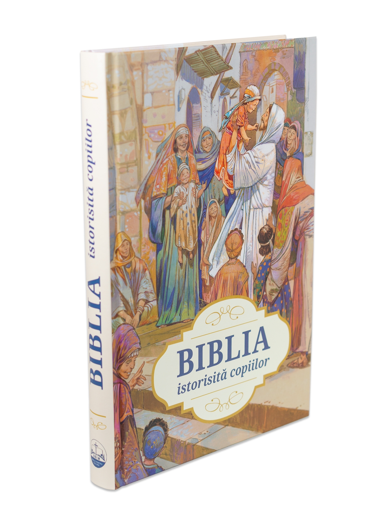 Biblia istorisită copiilor - biblia pentru copii