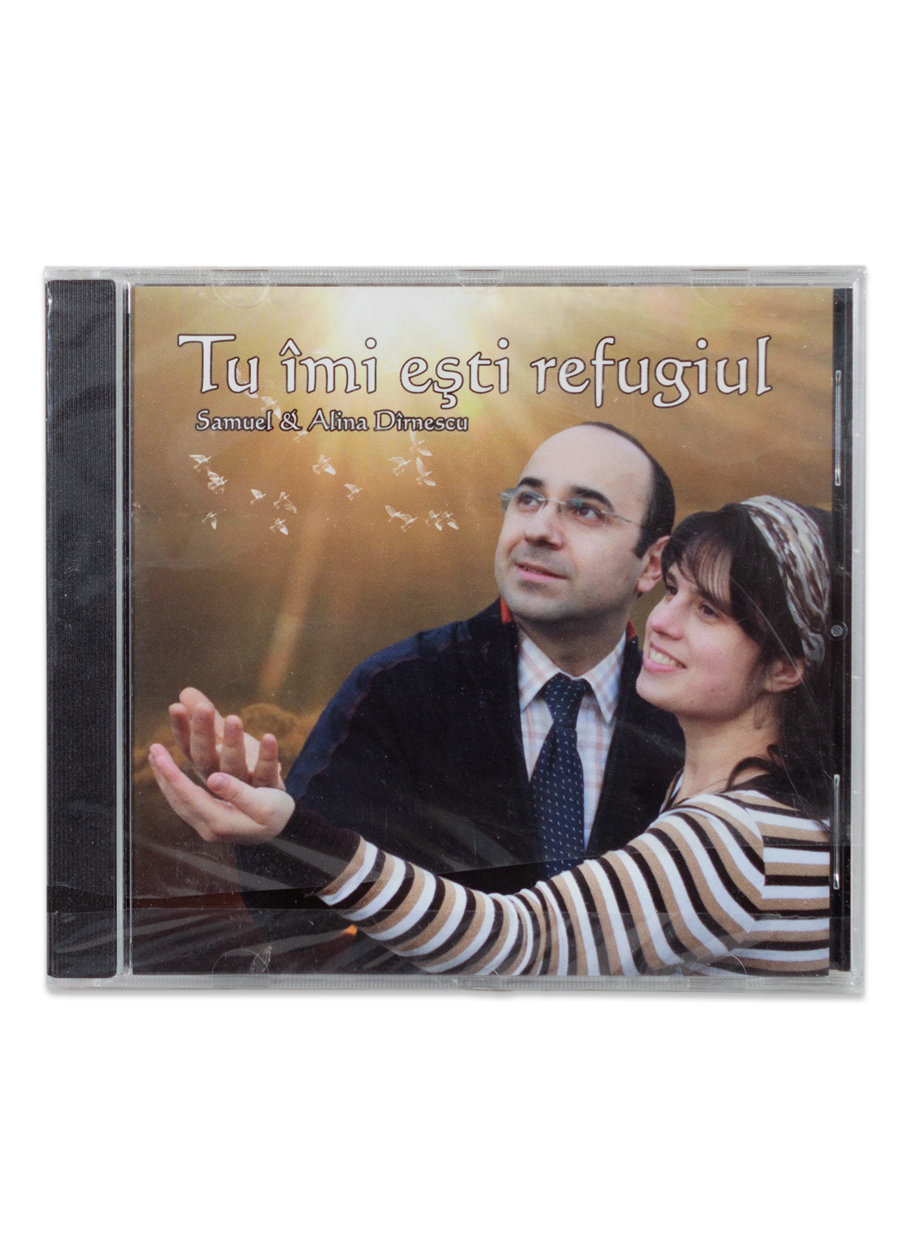 CD - Samuel si Alina Dîrnescu - Tu imi esti refugiul CD - Samuel si Alina Dîrnescu - Tu imi esti refugiul