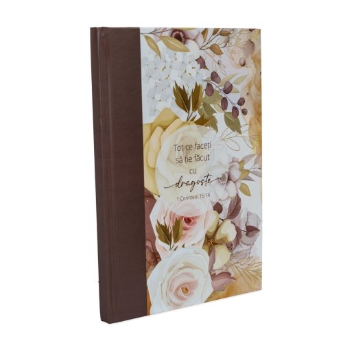 [ANTICARIAT]AGENDĂ PENTRU FEMEI - “TOT CE FACEŢI” - (Produs deteriorat)