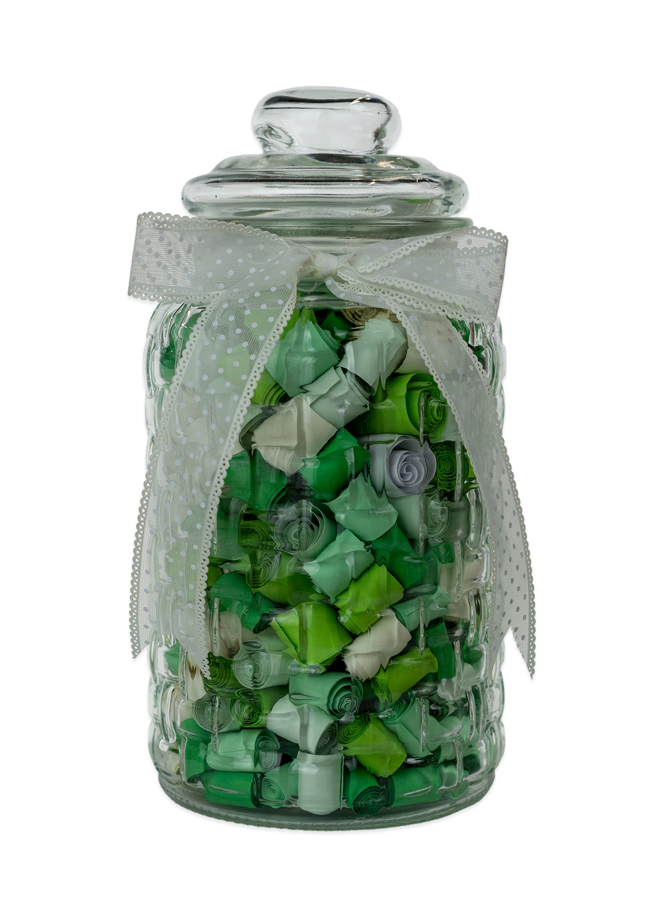 Borcan cu versete pentru fiecare zi (verde)