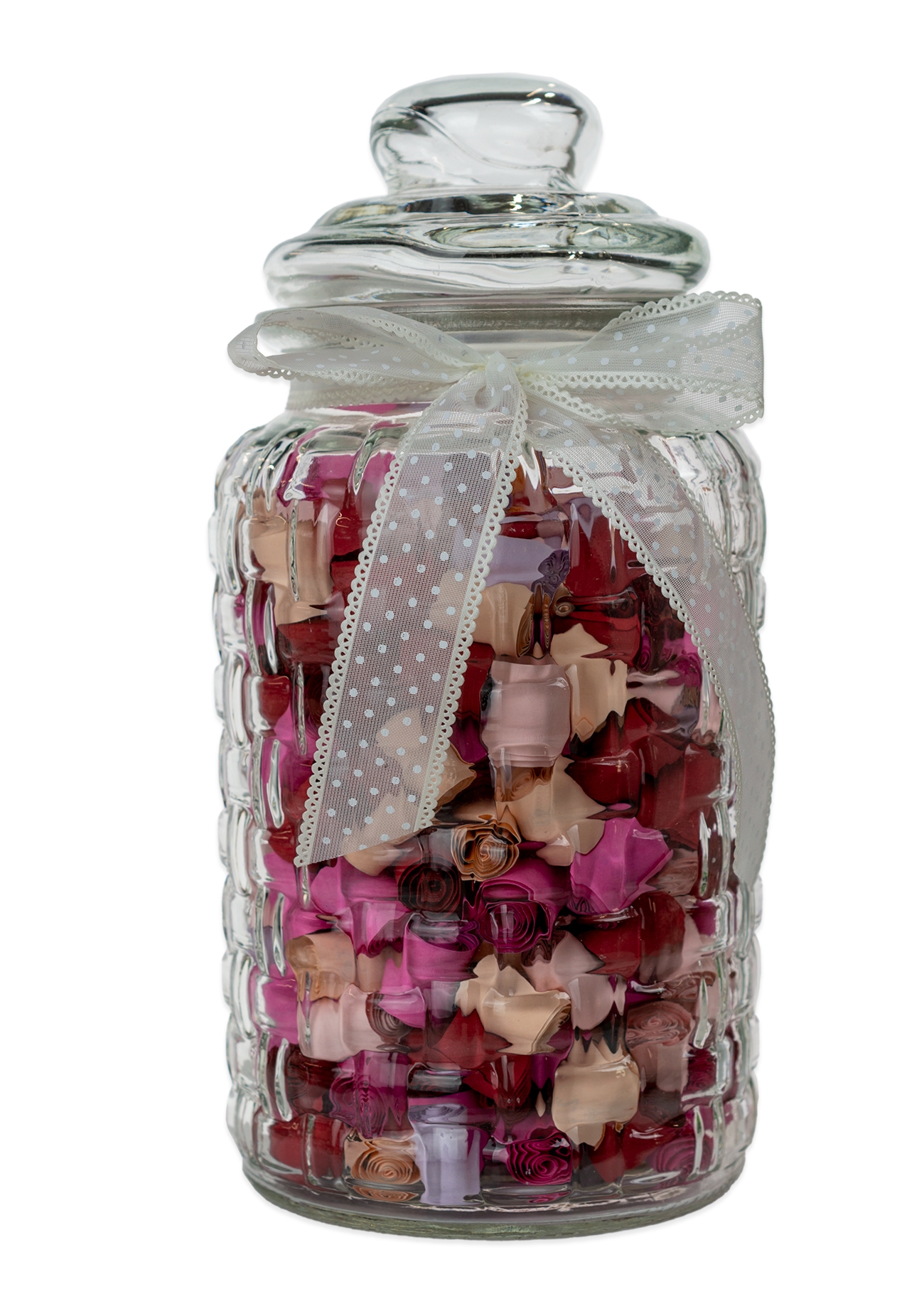 Borcan cu versete pentru fiecare zi (roz)