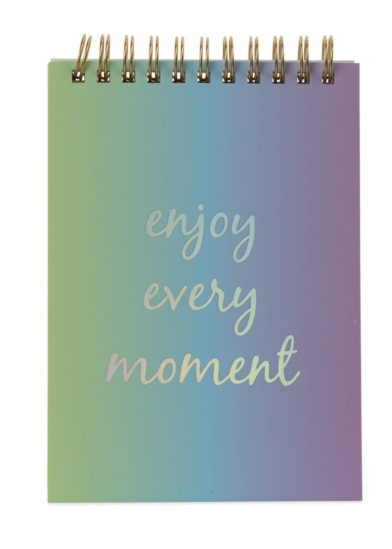 Carnetel A6 cu spirala -  enjoy every moment Carnetel A6 cu spirala -  enjoy every moment