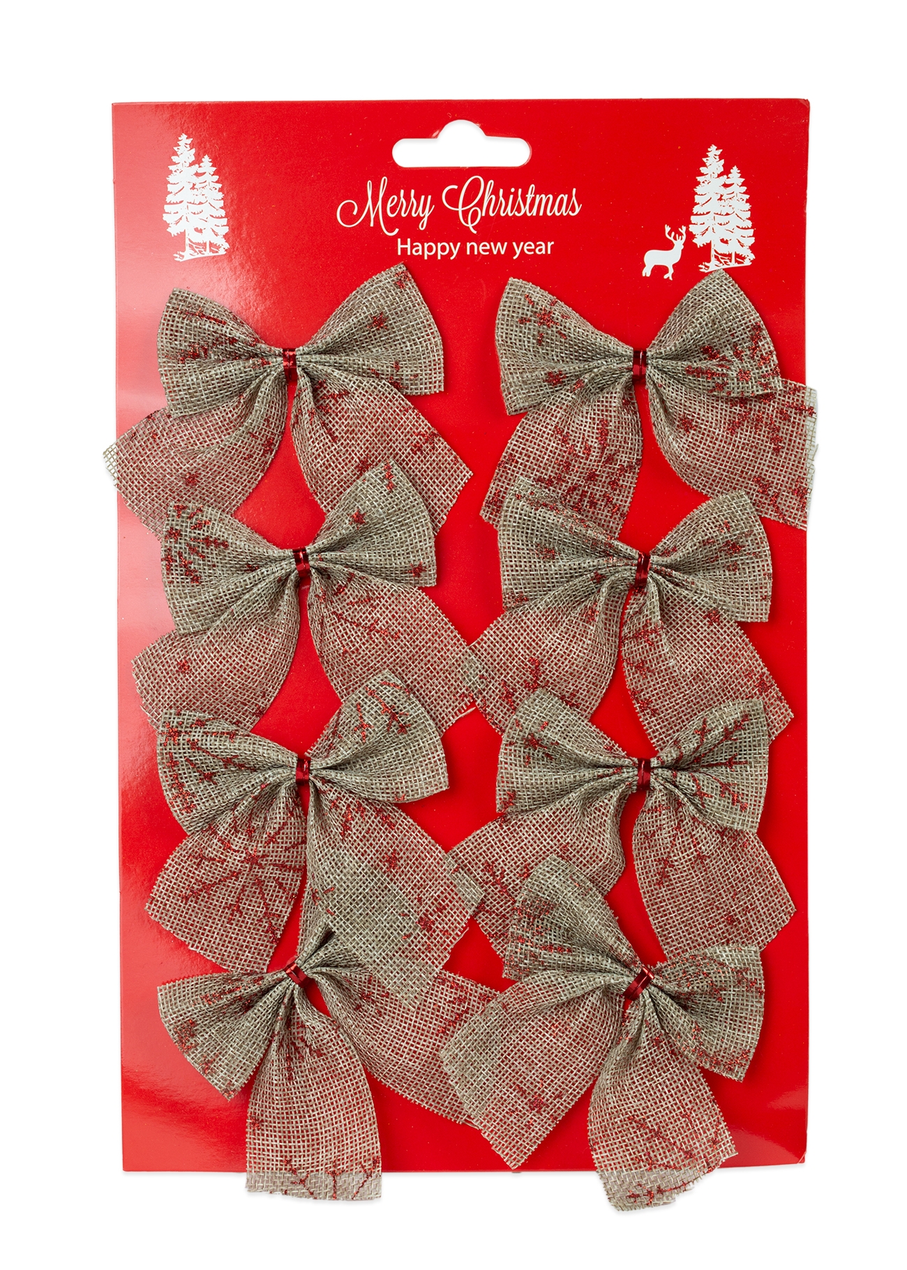 Ornament pom de Craciun - Fundite  (8 buc.) Ornament pom de Craciun - Fundite  (8 buc.)