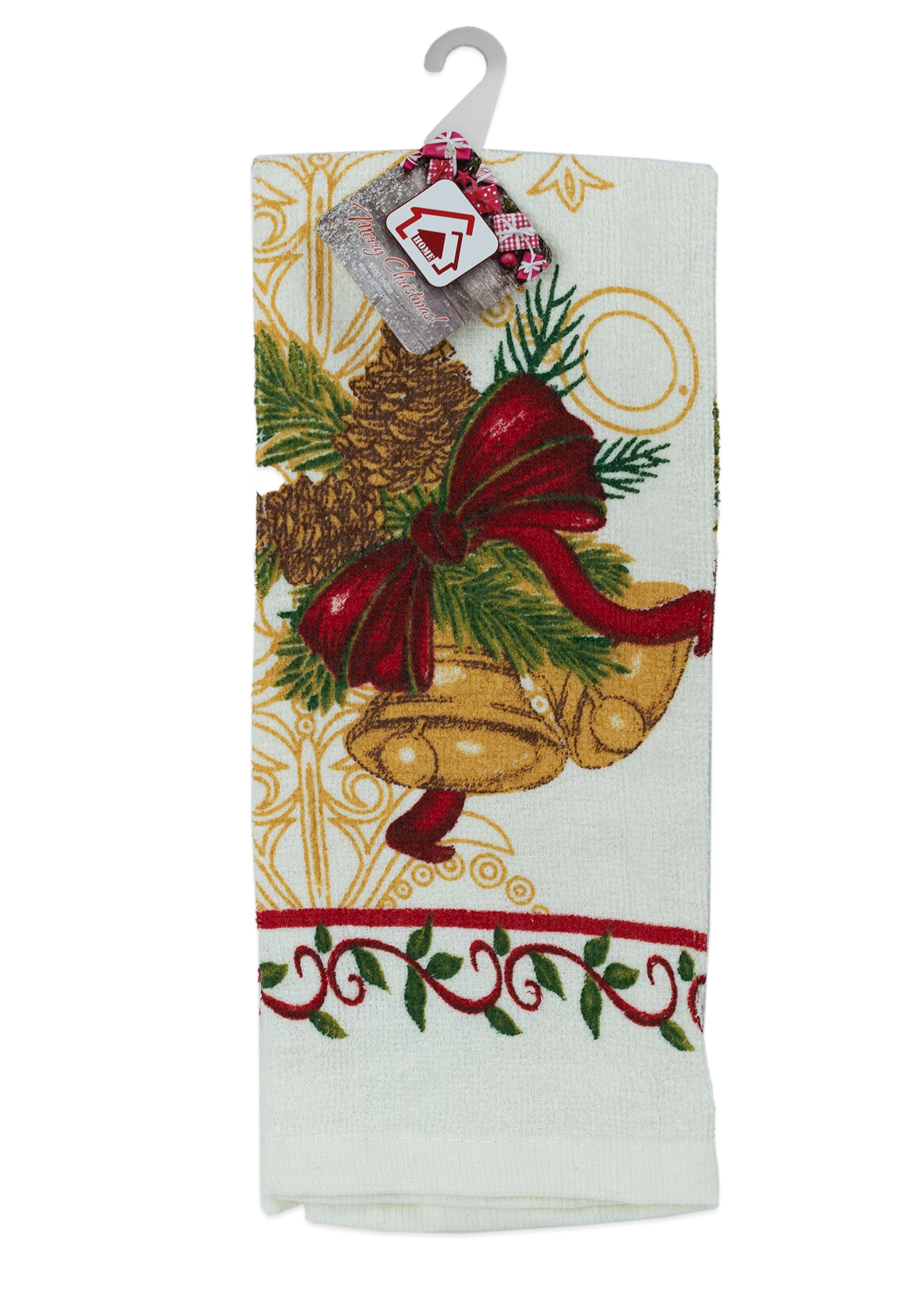 Prosop de bucatarie, Craciun, bumbac - (35x60 cm) Prosop de bucatarie, Craciun, bumbac - (35x60 cm)