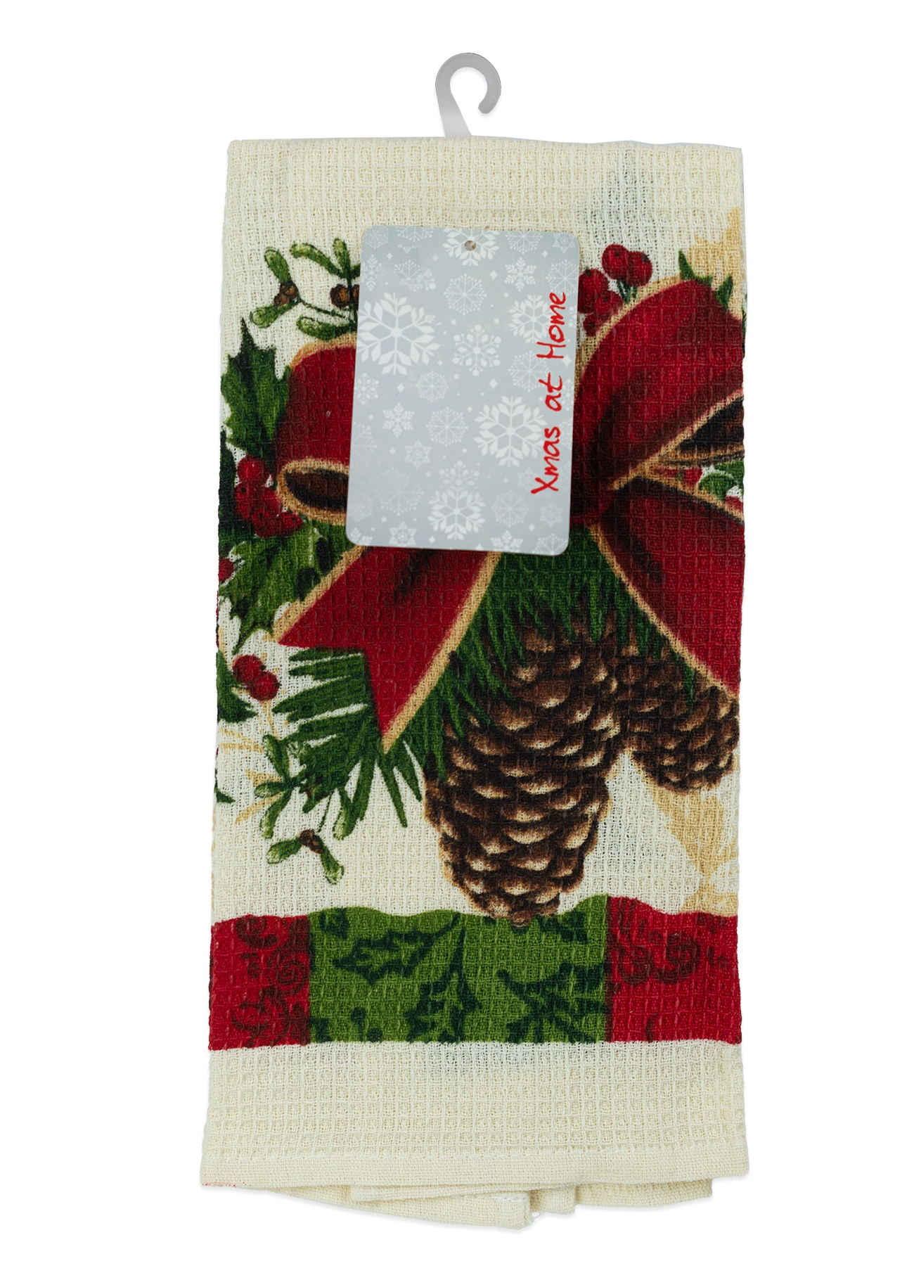 Prosop de bucatarie, Craciun, bumbac - (35x60 cm) Prosop de bucatarie, Craciun, bumbac - (35x60 cm)