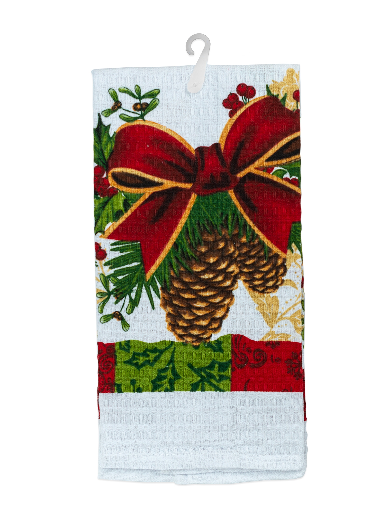 Prosop de bucatarie, Craciun, bumbac - (35x60 cm) Prosop de bucatarie, Craciun, bumbac - (35x60 cm)