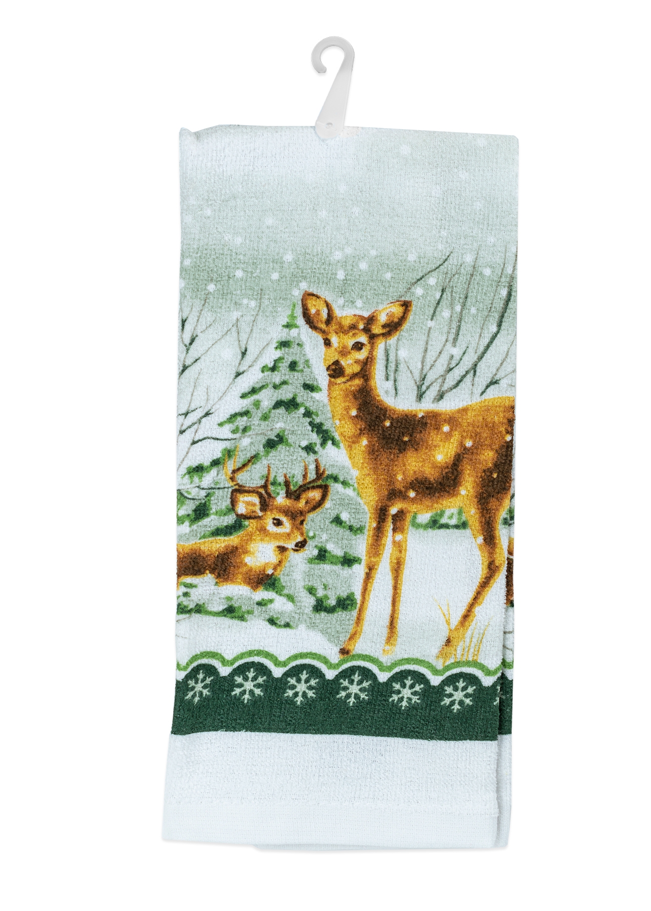 Prosop de bucatarie, Craciun, bumbac - (35x60 cm) Prosop de bucatarie, Craciun, bumbac - (35x60 cm)