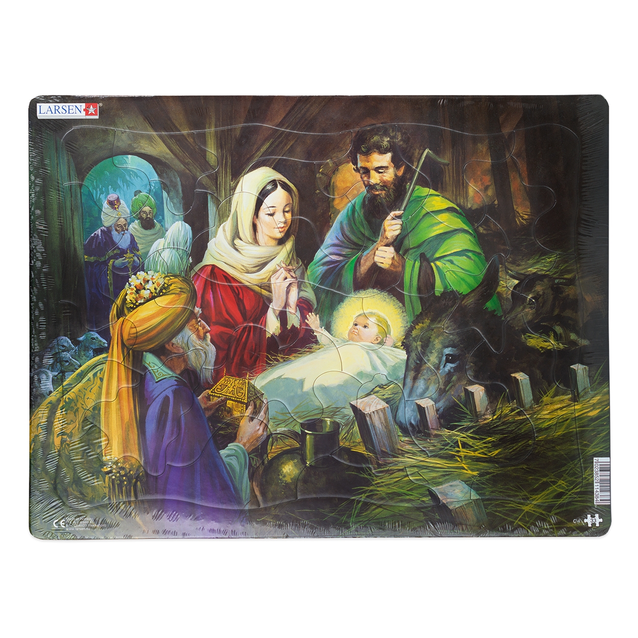 Puzzle Biblic - Isus în iesle Puzzle Biblic - Isus în iesle