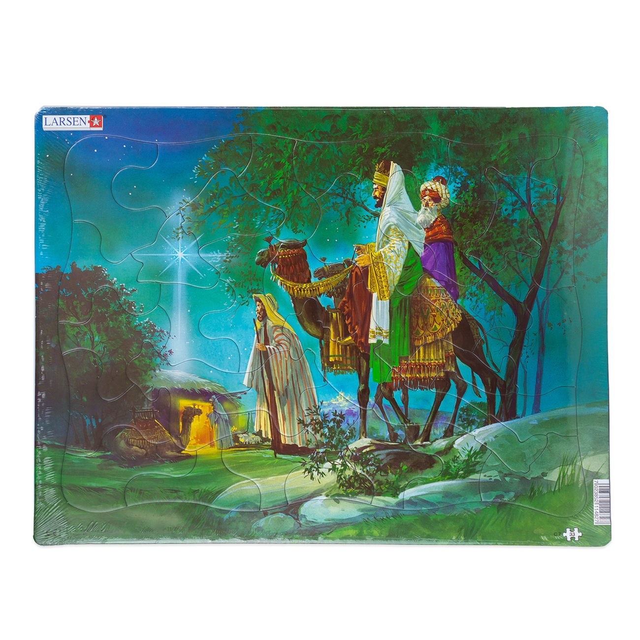Puzzle Biblic - Cei 3 magi Puzzle Biblic - Cei 3 magi