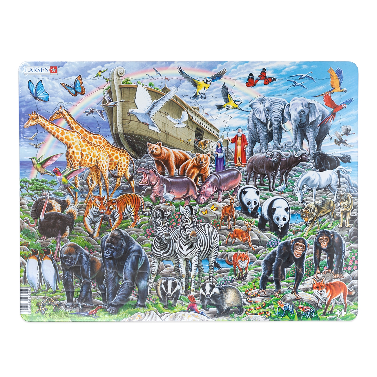 Puzzle Biblic - Arca lui Noe Puzzle Biblic - Arca lui Noe