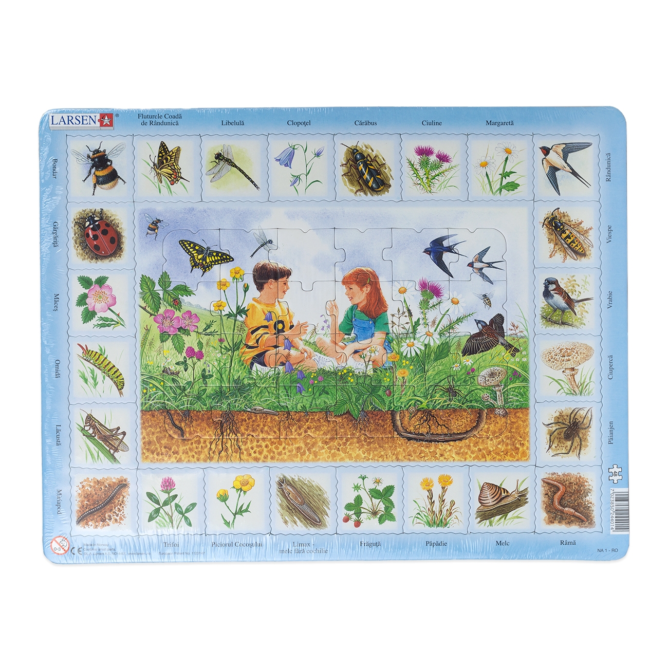 Puzzle - Câmpia Puzzle - Câmpia