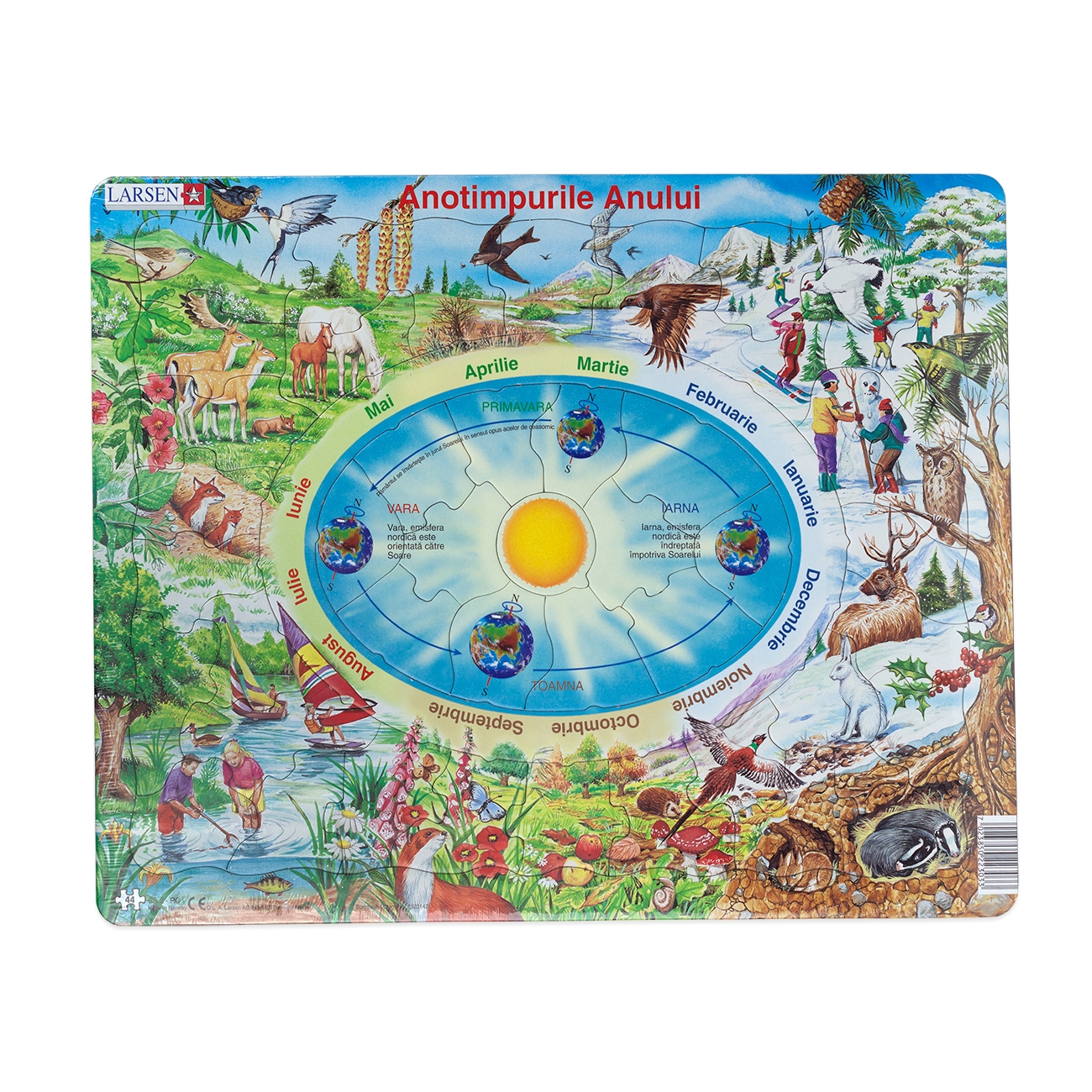Puzzle - Anotimpurile Puzzle - Anotimpurile
