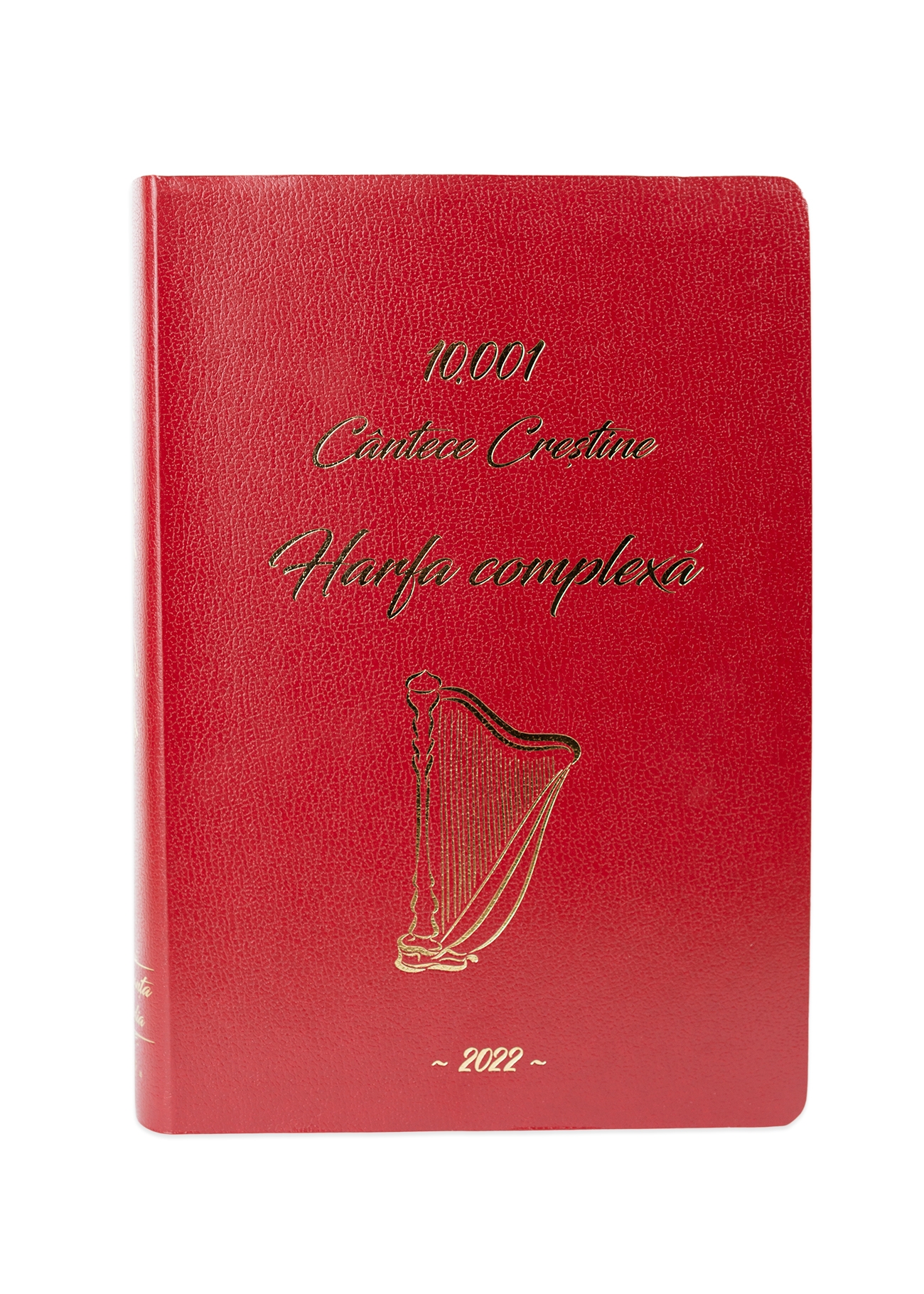 10.001 Cântece Creștine - Harfa complexă