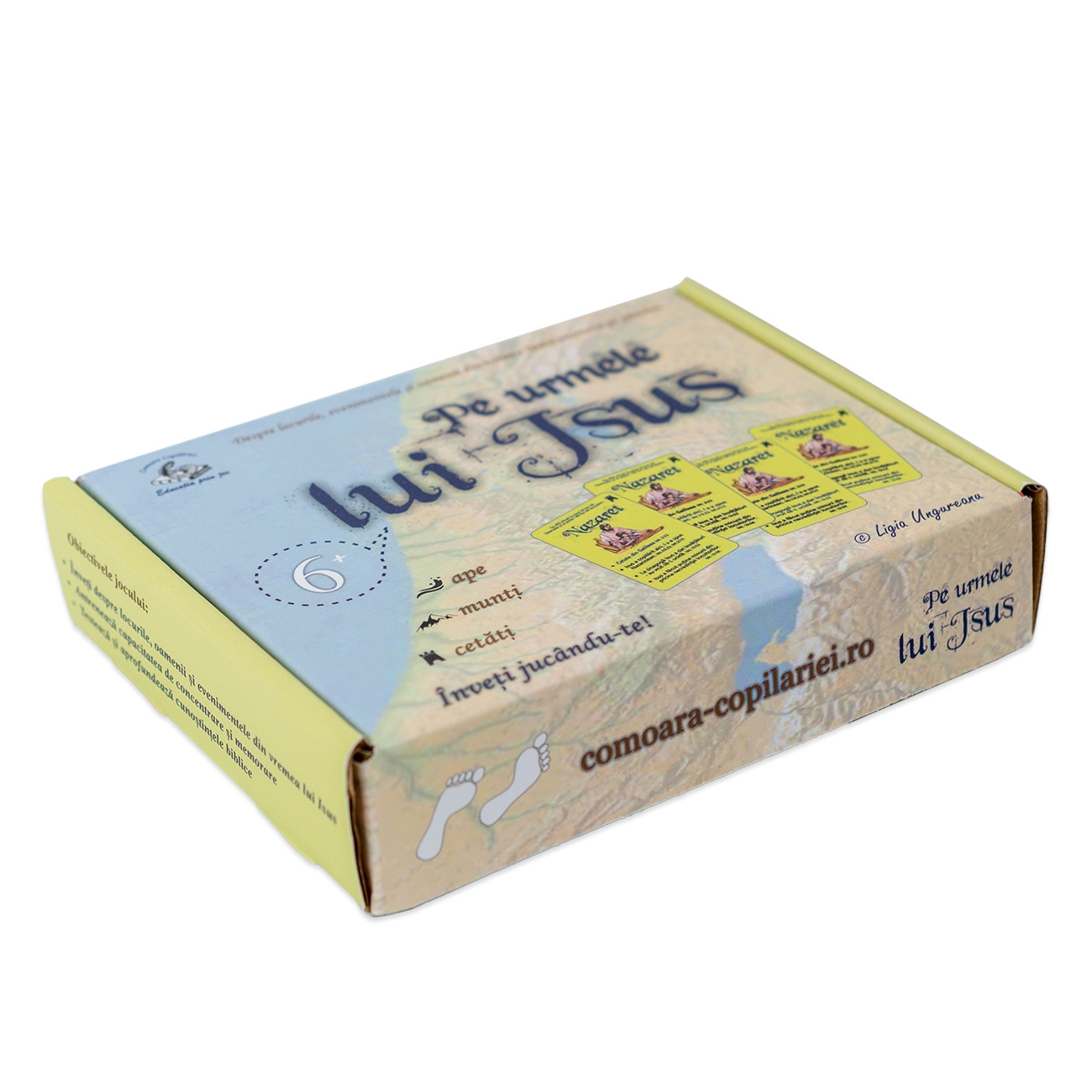 Joc - Pe urmele lui ISUS Joc - Pe urmele lui ISUS