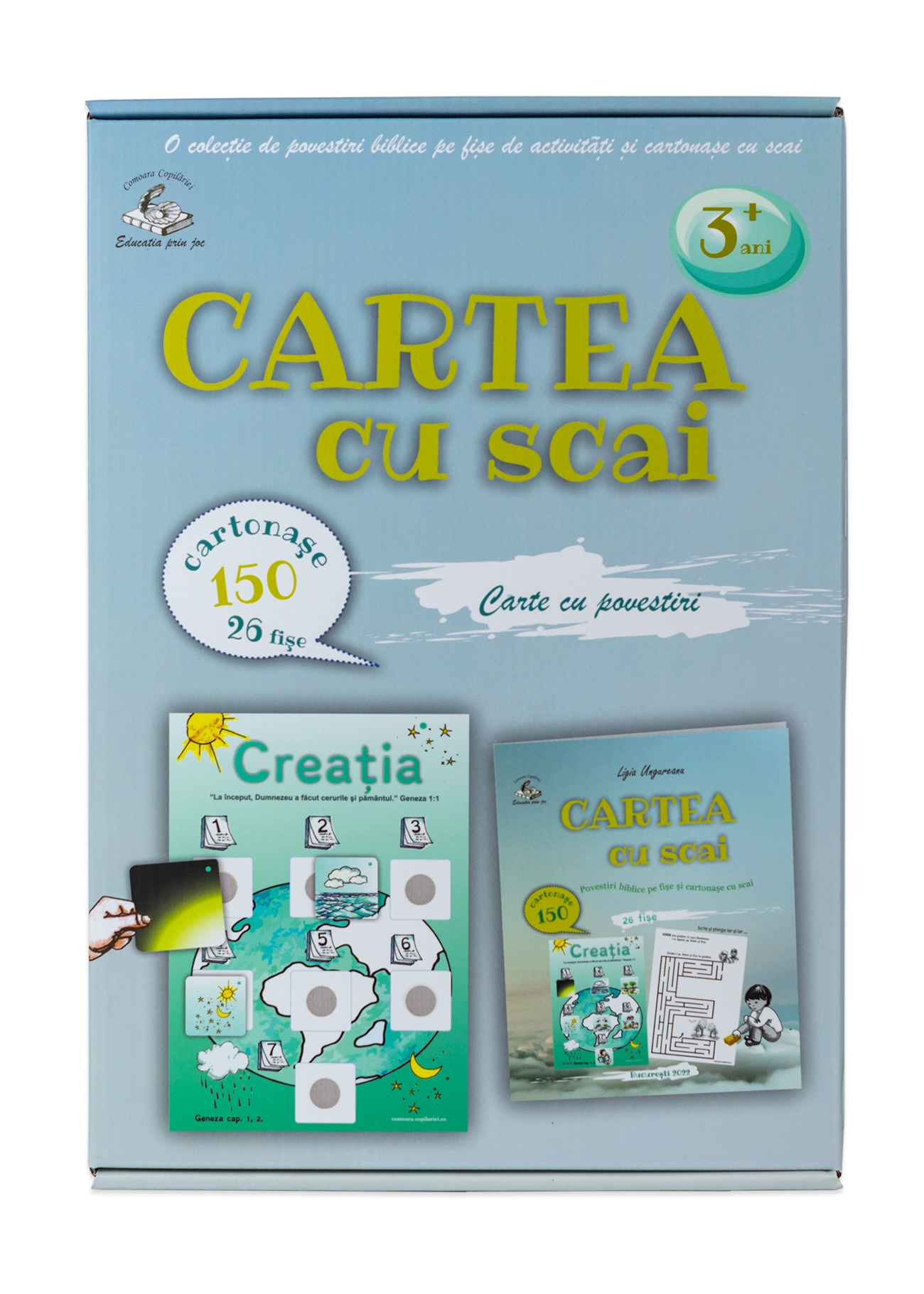 Joc - Cartea cu scai Joc - Cartea cu scai
