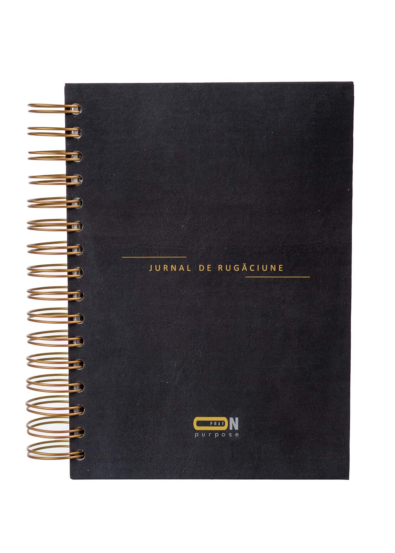 Jurnal de rugăciune - Negru