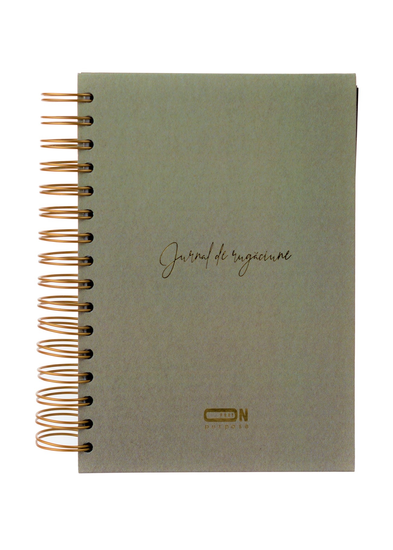 Jurnal de rugăciune - Gri deschis