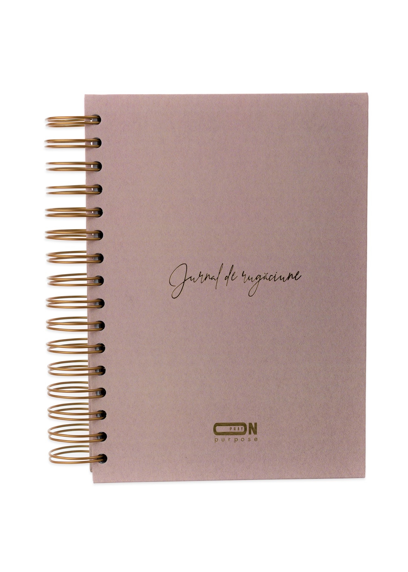 Jurnal de rugăciune - Roz pal