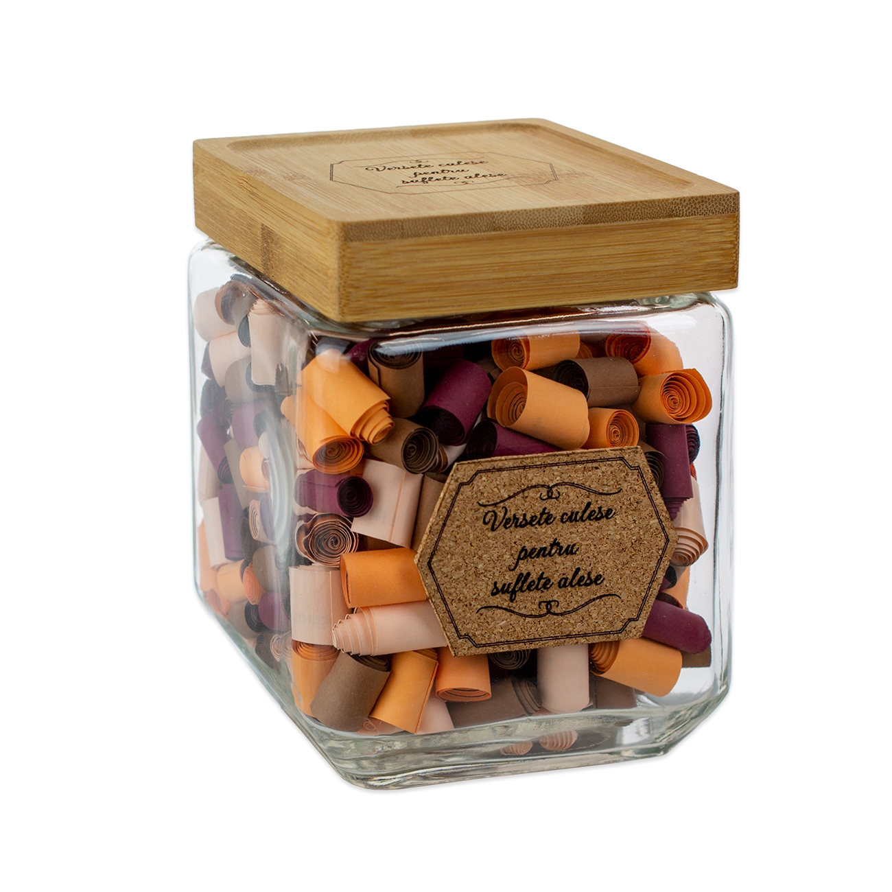 Borcan - Versete culese pentru suflete alese (365 versete) - model 2