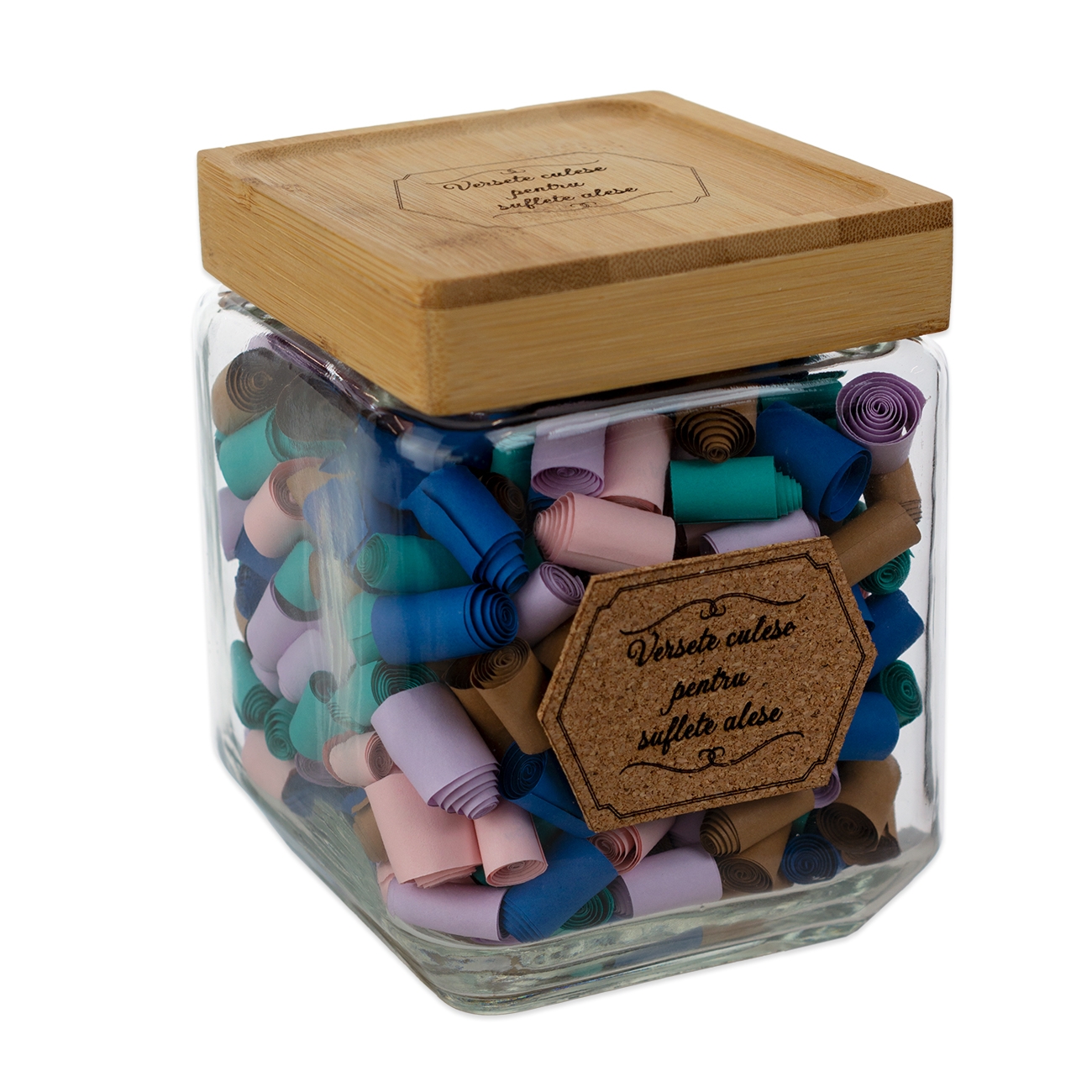 Borcan - Versete culese pentru suflete alese (365 versete) - model 1