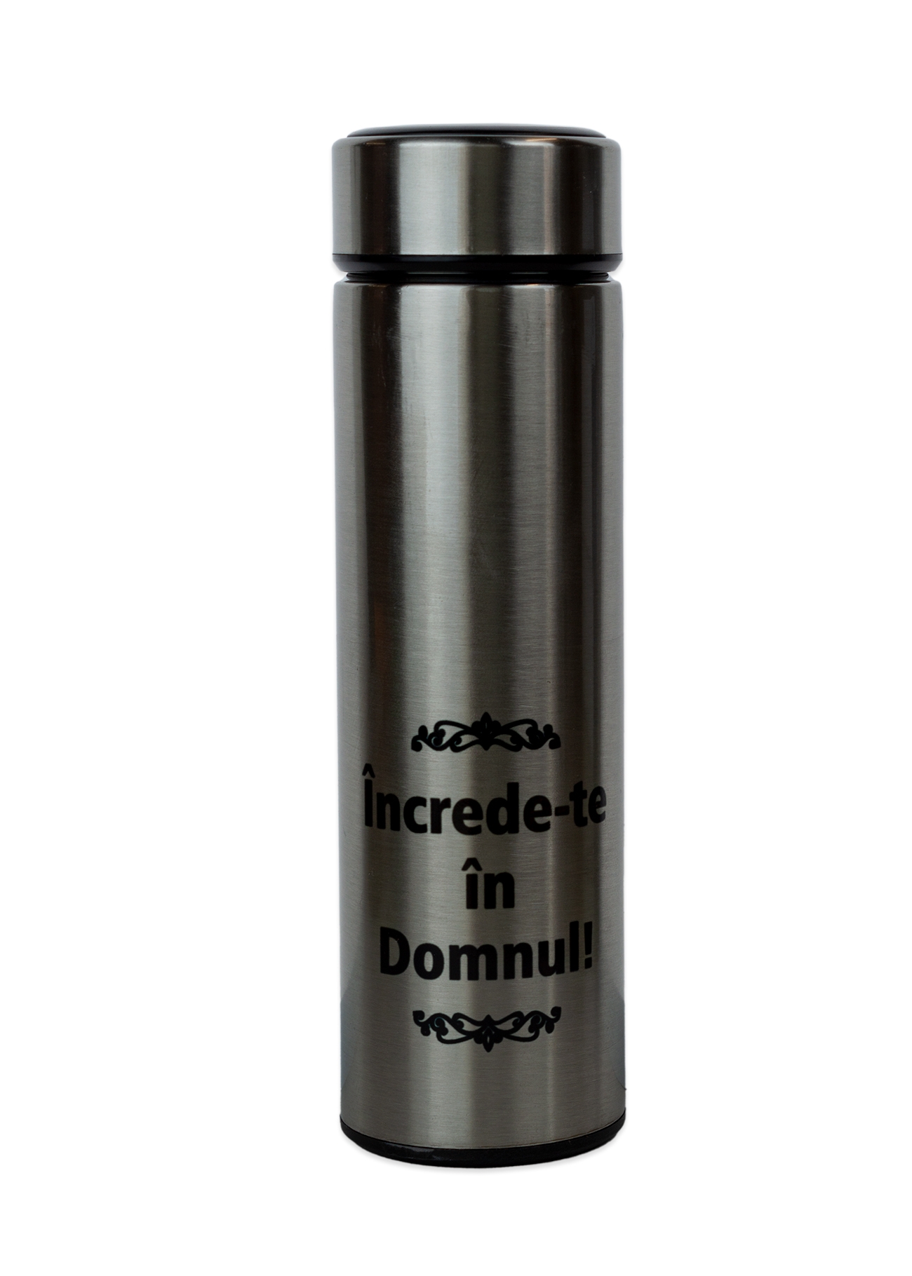 Termos inox - Încrede-te în Domnul! Termos inox - Încrede-te în Domnul!