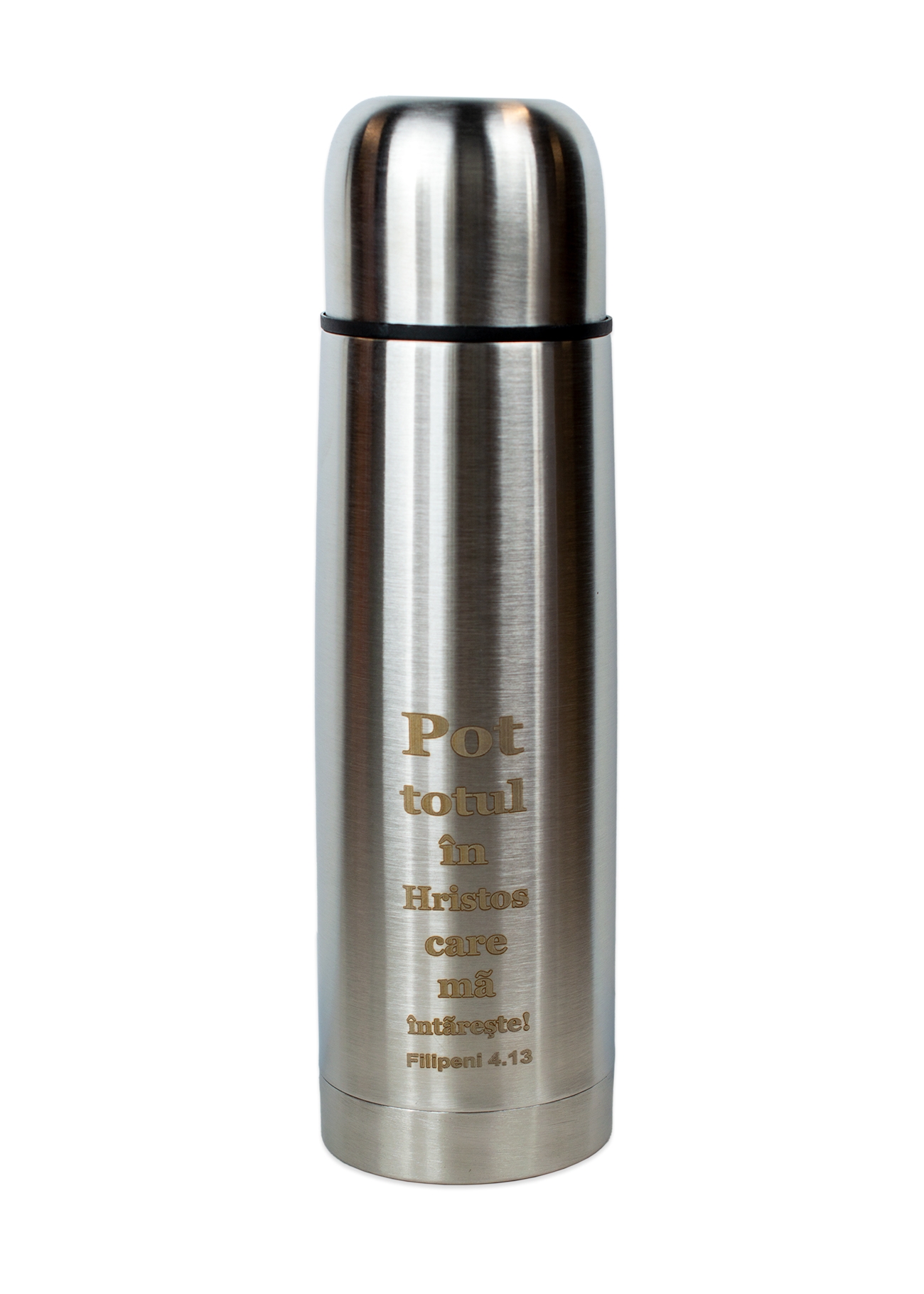 Termos inox - Pot totul in Hristos Termos inox - Pot totul in Hristos
