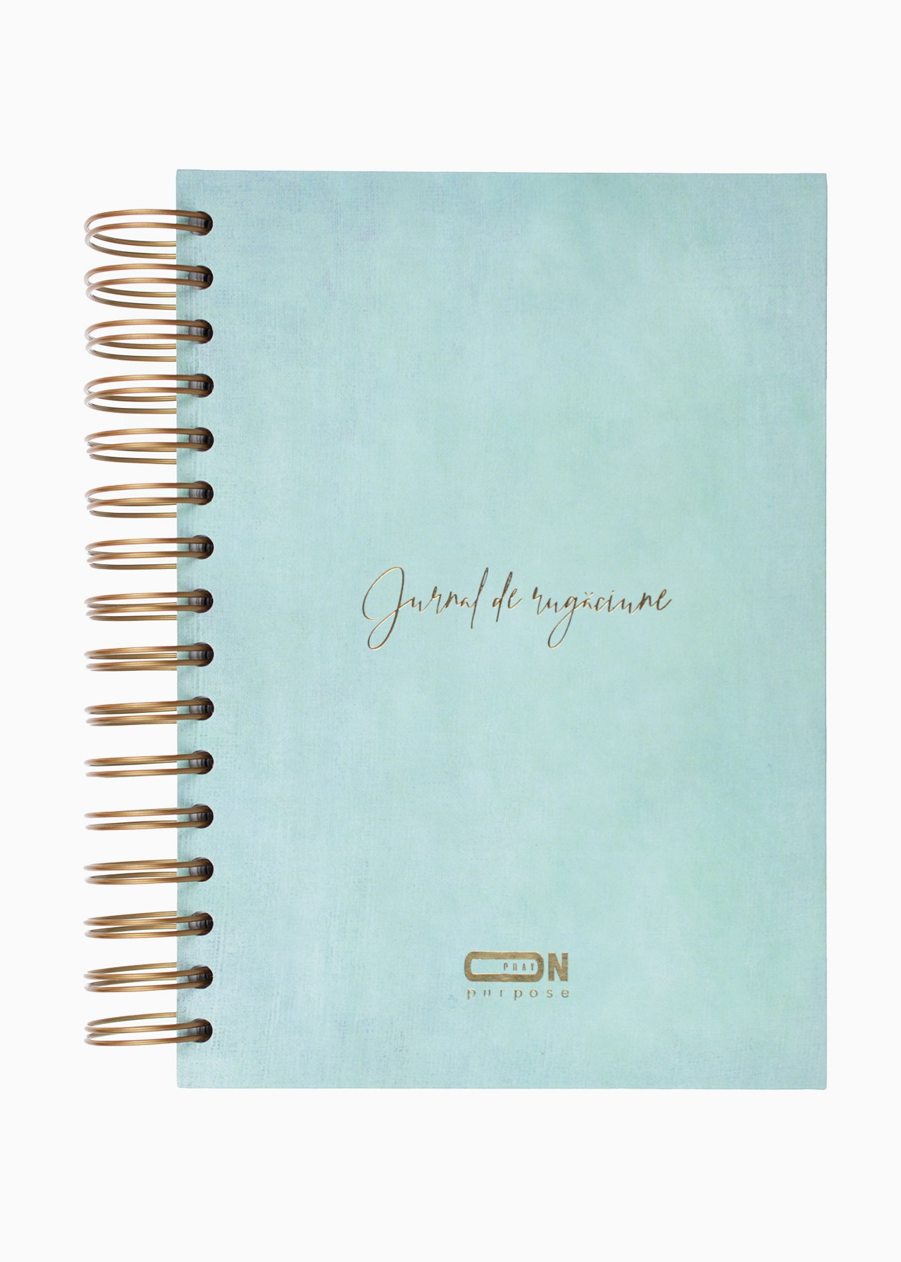 Jurnal de rugăciune - Verde mentă