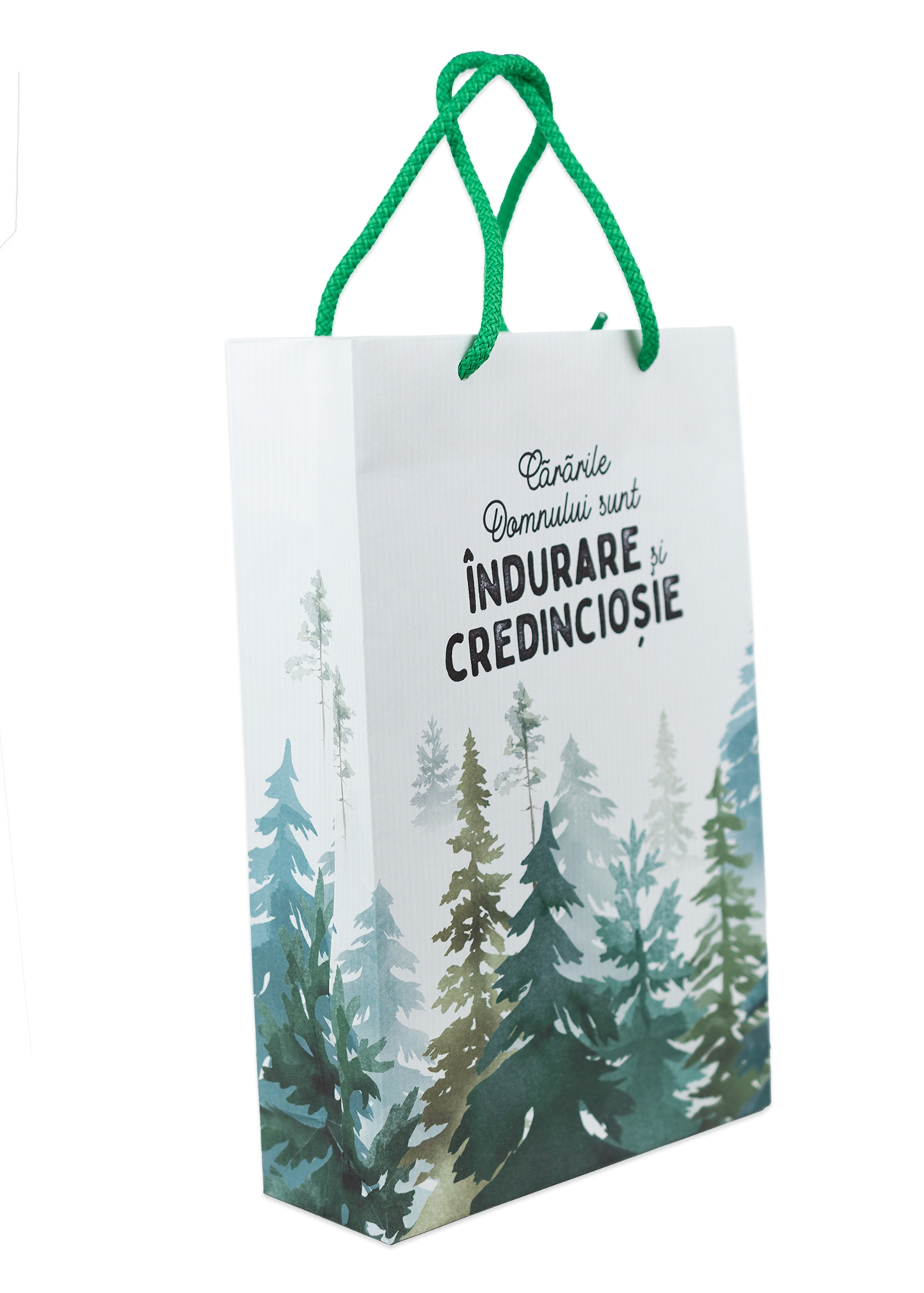 Punga medie - Cărările Domnului sunt îndurare și credincioșie Punga medie - Cărările Domnului sunt îndurare și credincioșie