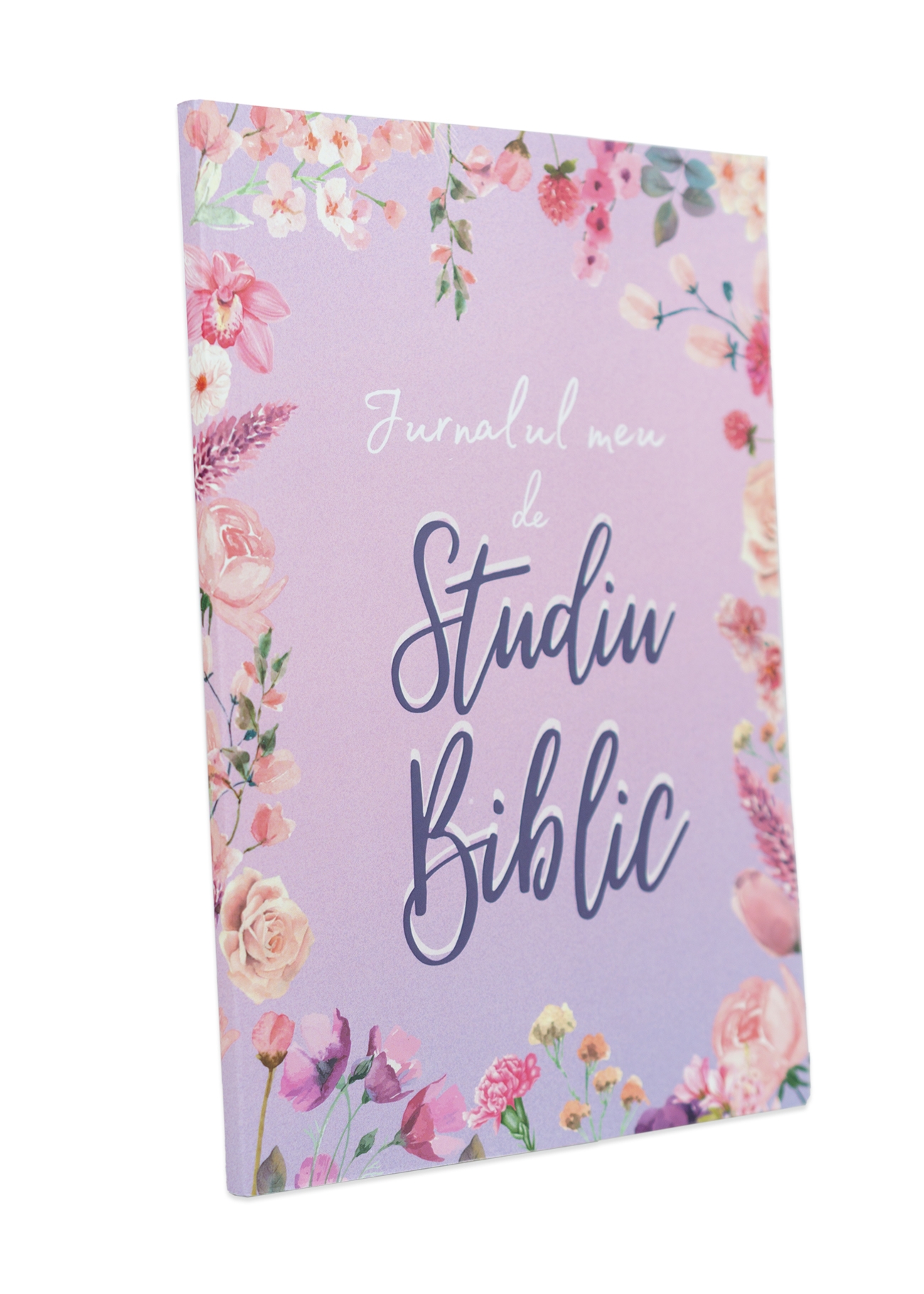 Jurnalul meu de studiu biblic (coperta flexibila) Jurnalul meu de studiu biblic (coperta flexibila)