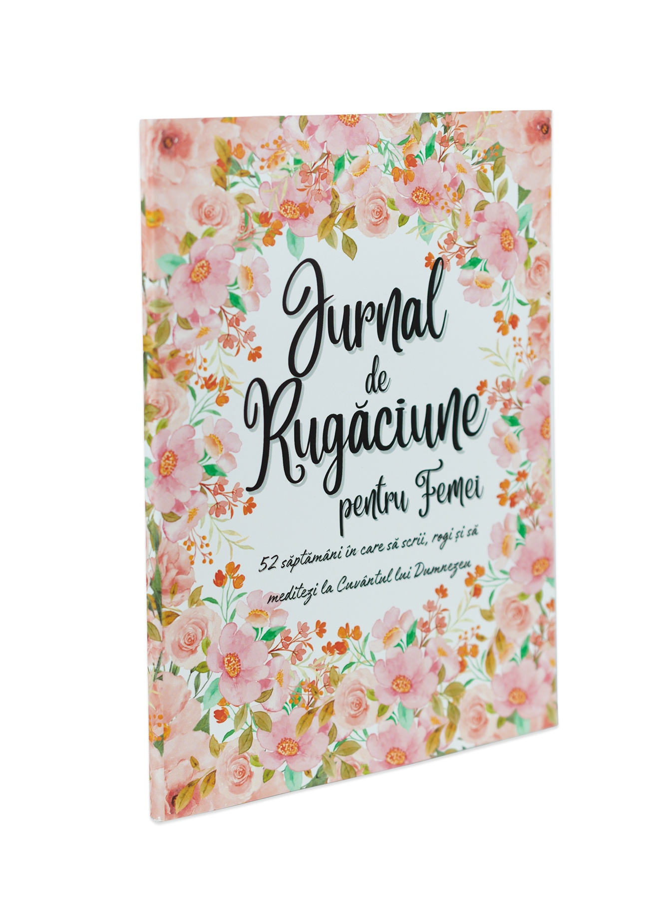 Jurnal de rugăciune pentru femei (coperta flexibila) Jurnal de rugăciune pentru femei (coperta flexibila)