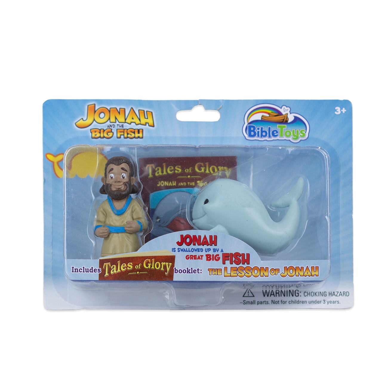 Figurine din plastic - Iona și peștele (8216) Figurine din plastic - Iona și peștele (8216)