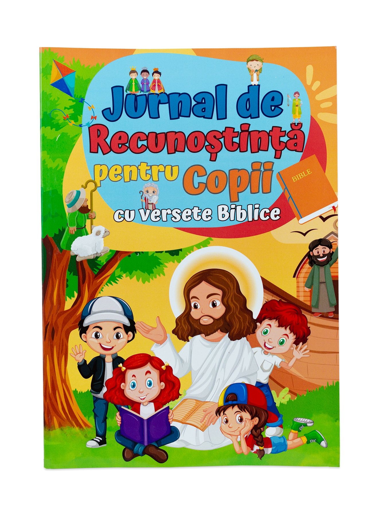 Jurnal de recunoștință pentru copii Jurnal de recunoștință pentru copii