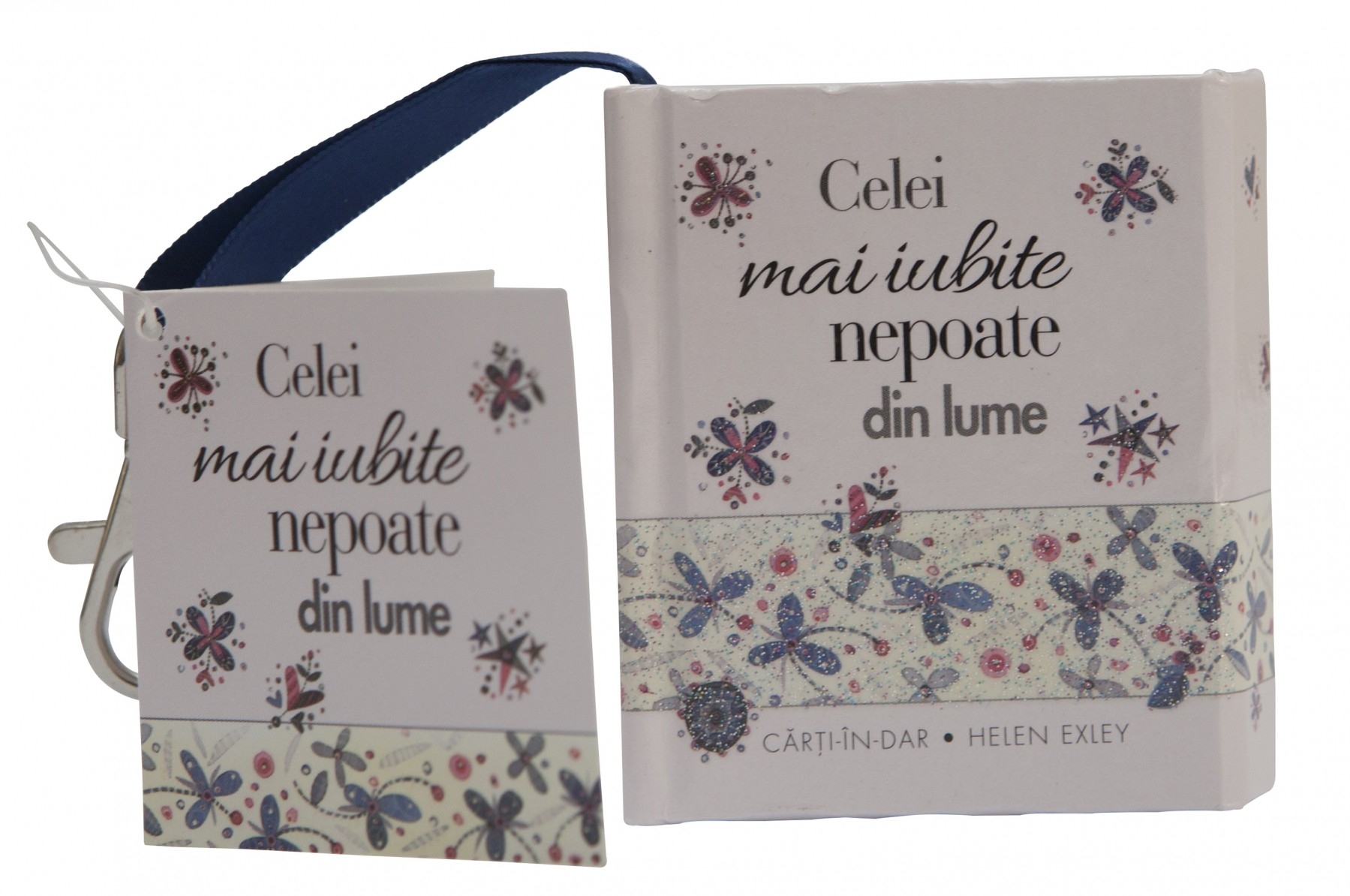 Carte breloc. Celei mai iubite nepoate din lume Carte breloc. Celei mai iubite nepoate din lume