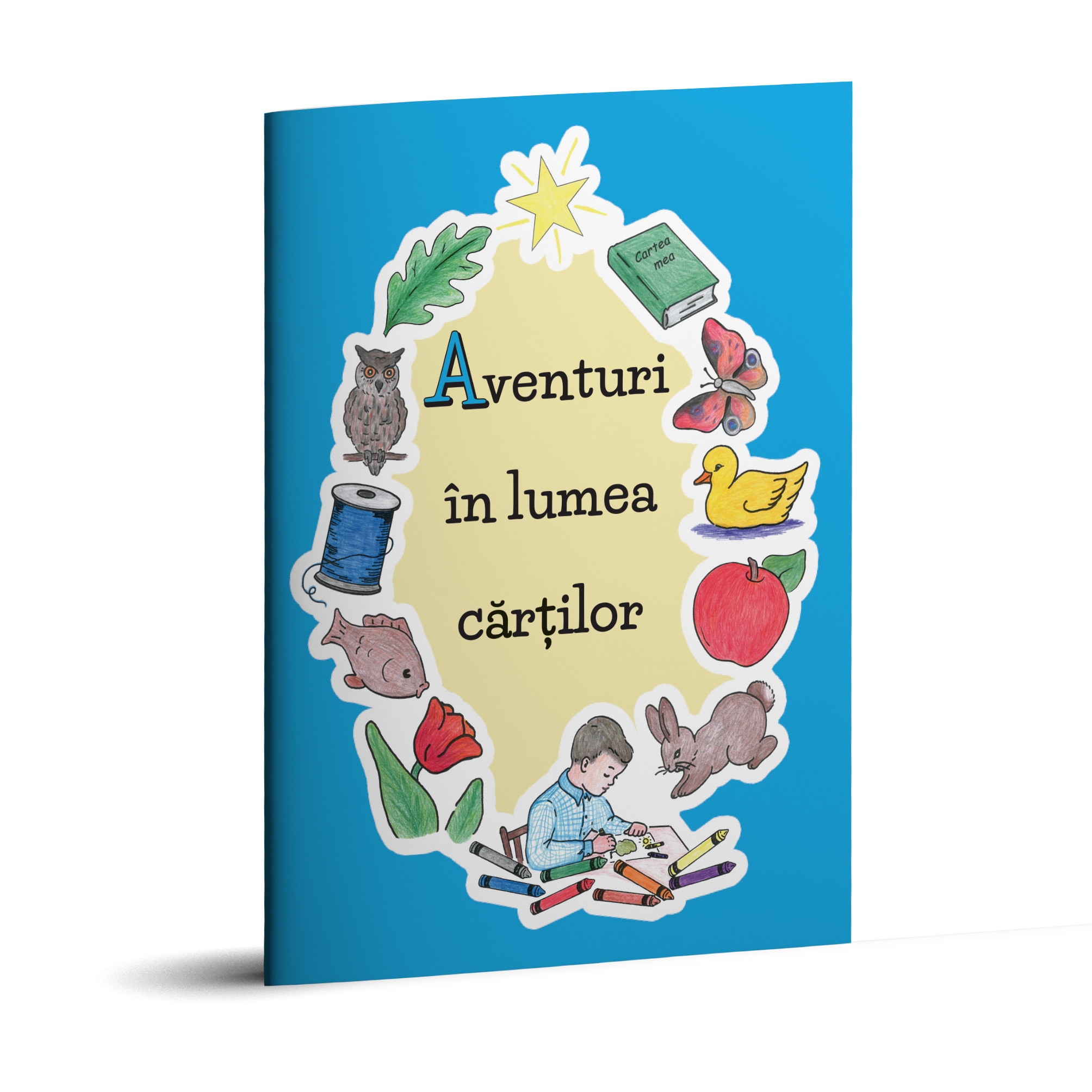 Aventuri în lumea cărților Aventuri în lumea cărților