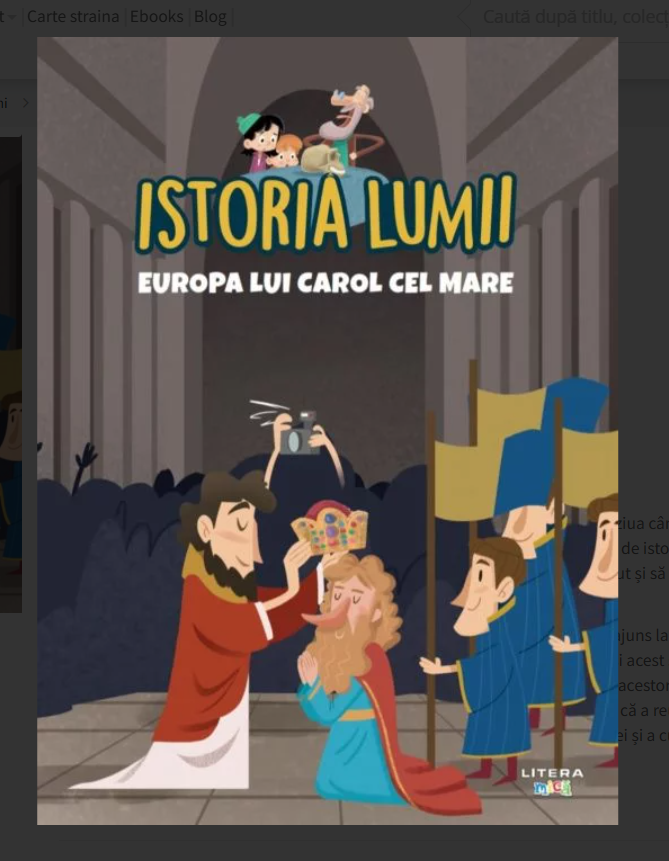 Istoria lumii - Europa lui Carol cel mare Istoria lumii - Europa lui Carol cel mare