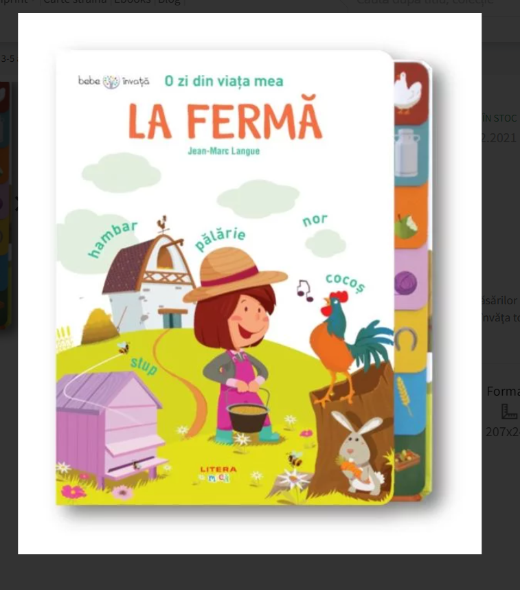 O zi din viata mea la ferma - Bebe invata O zi din viata mea la ferma - Bebe invata