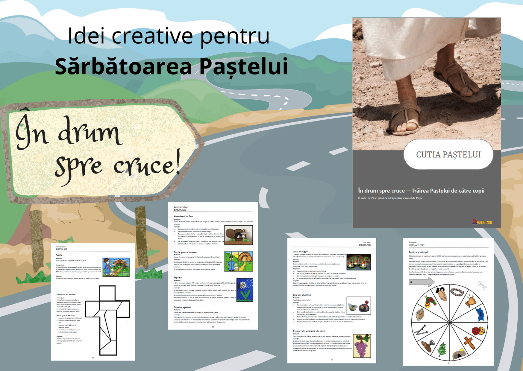 În drum spre Cruce! -  Pachete educaționale