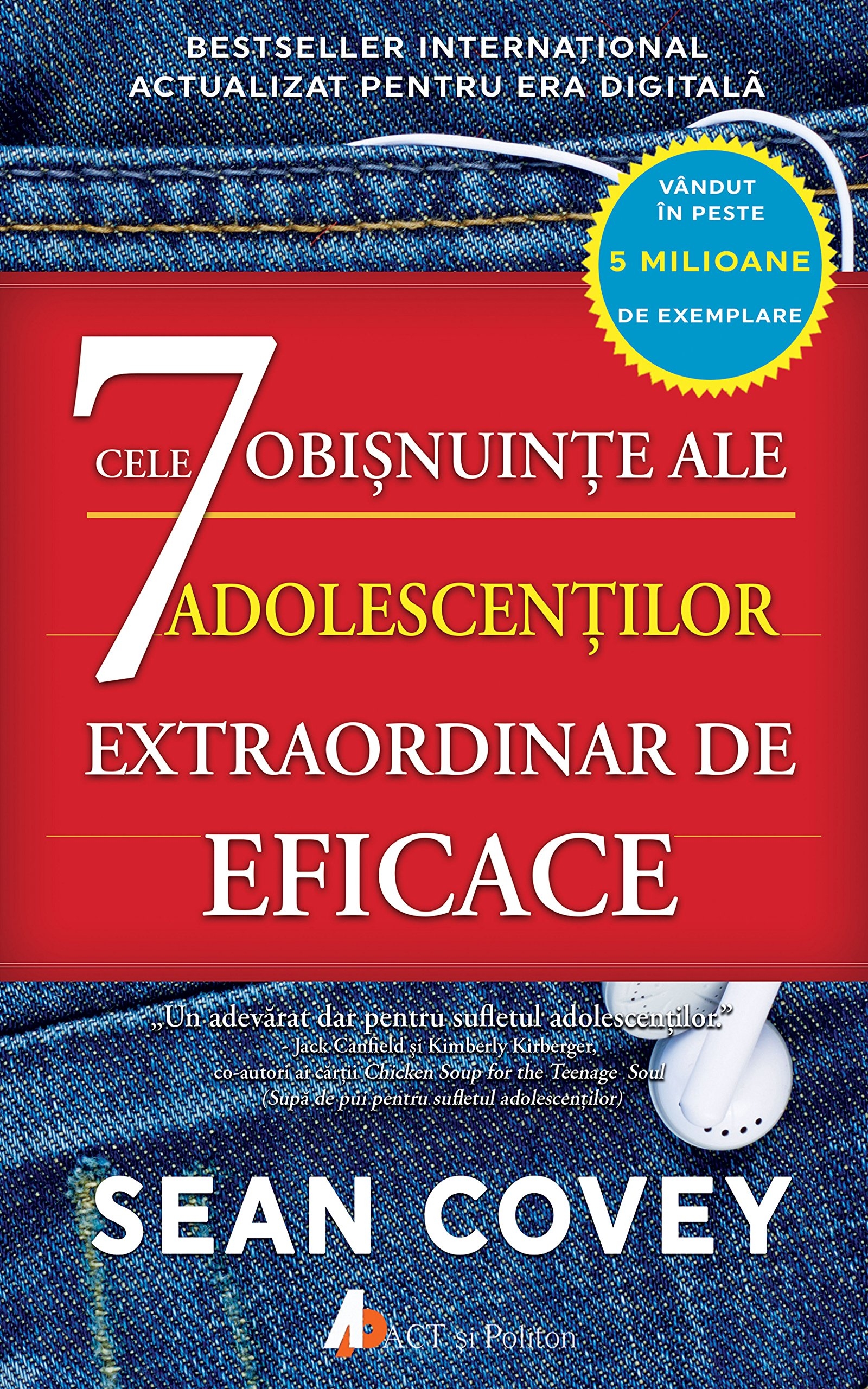 Cele 7 obisnuinte ale adolescentilor extraordinar de eficace