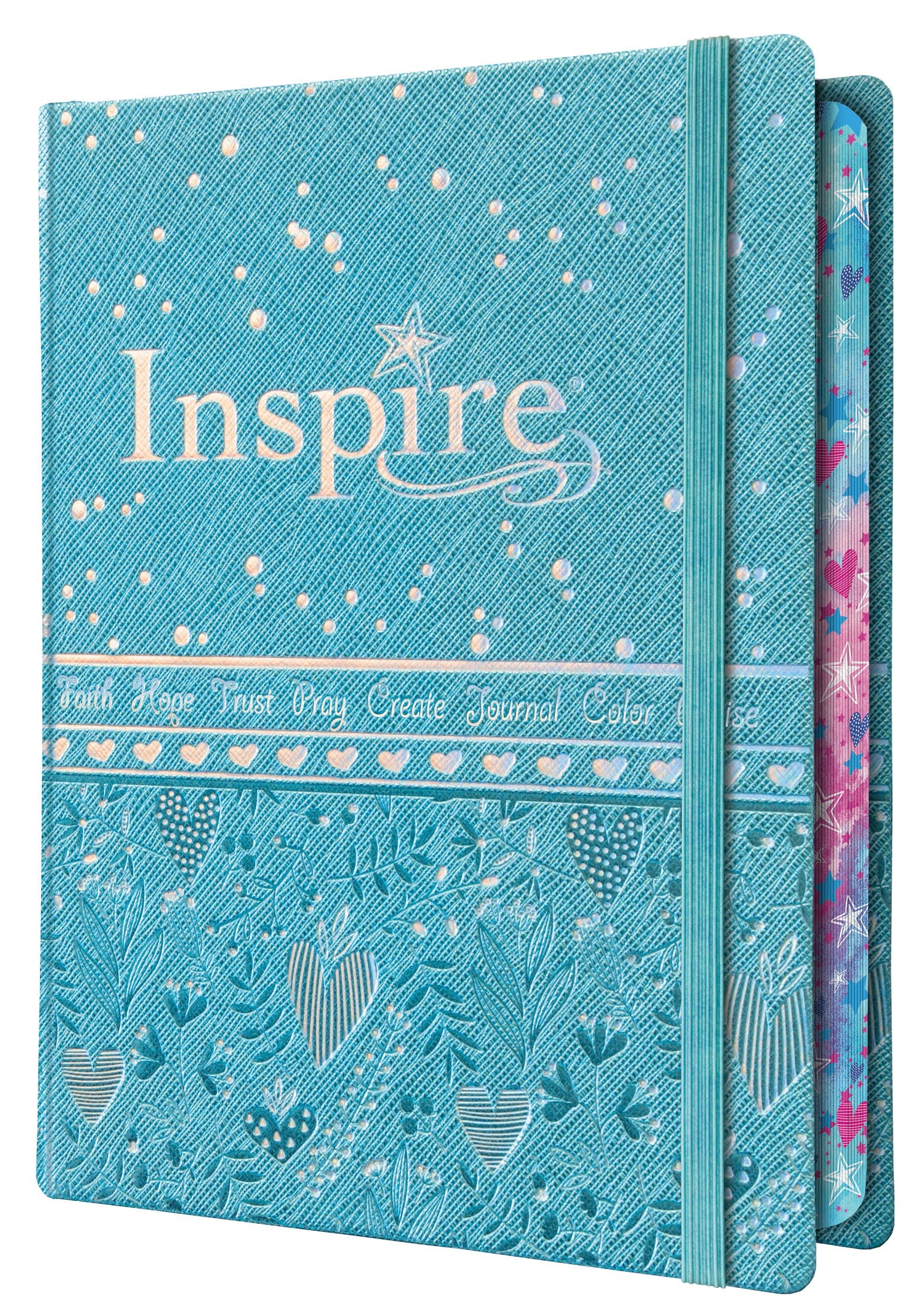 NLT Inspire Bible for Girls - The Bible for coloring and creative Journaling NLT Inspire Bible for Girls - The Bible for coloring and creative Journaling