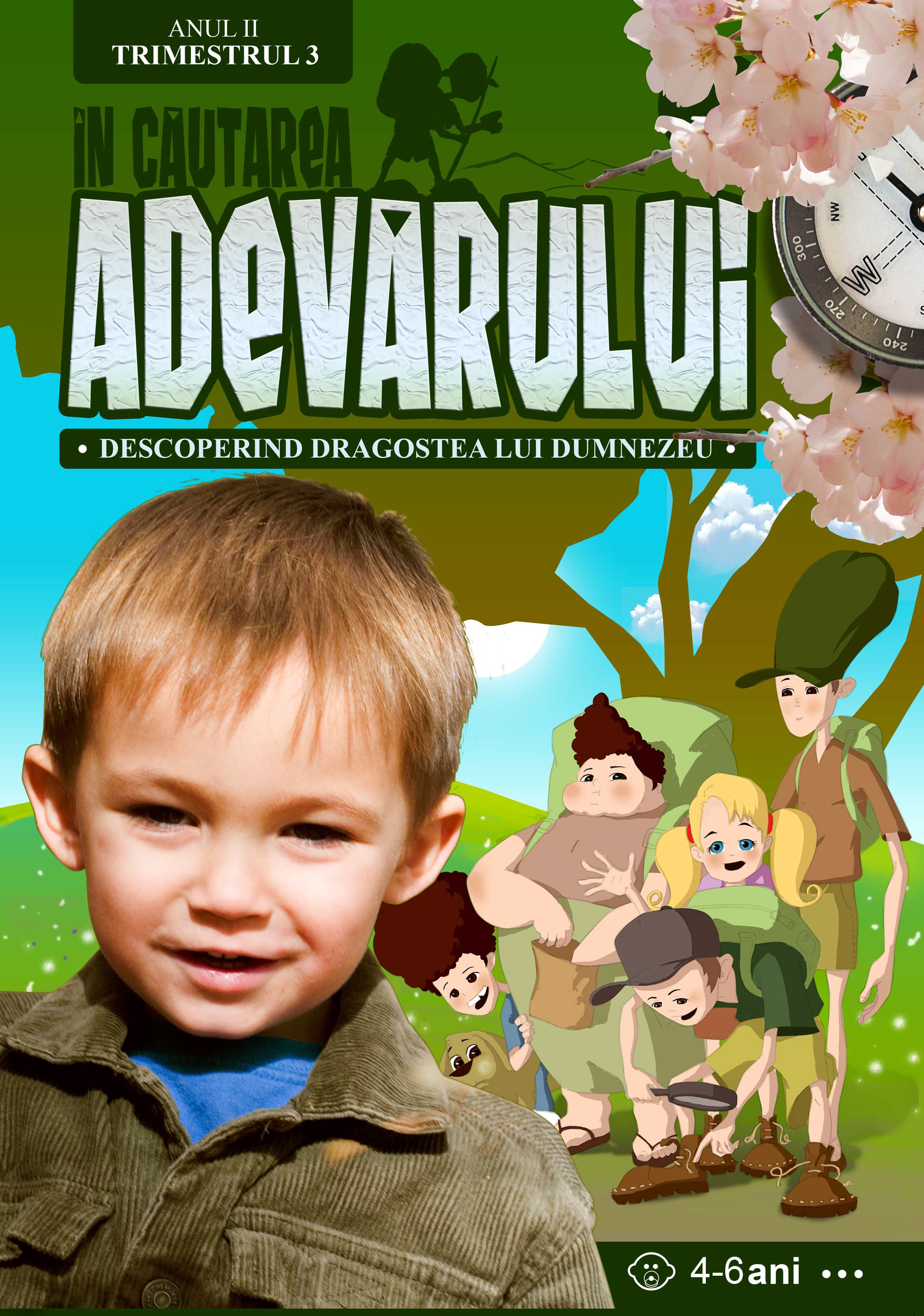 În Căutarea Adevărului - Manual pentru lucratorii biblici cu copii, Anul 2, trimestrul 3 (4-6 ani) În Căutarea Adevărului - Manual pentru lucratorii biblici cu copii, Anul 2, trimestrul 3 (4-6 ani)