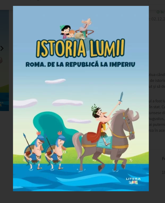 Istoria lumii - Roma de la Republica la imperiu Istoria lumii - Roma de la Republica la imperiu