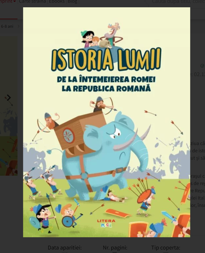 Istoria lumii - De la intemeierea romei la republica romana Istoria lumii - De la intemeierea romei la republica romana