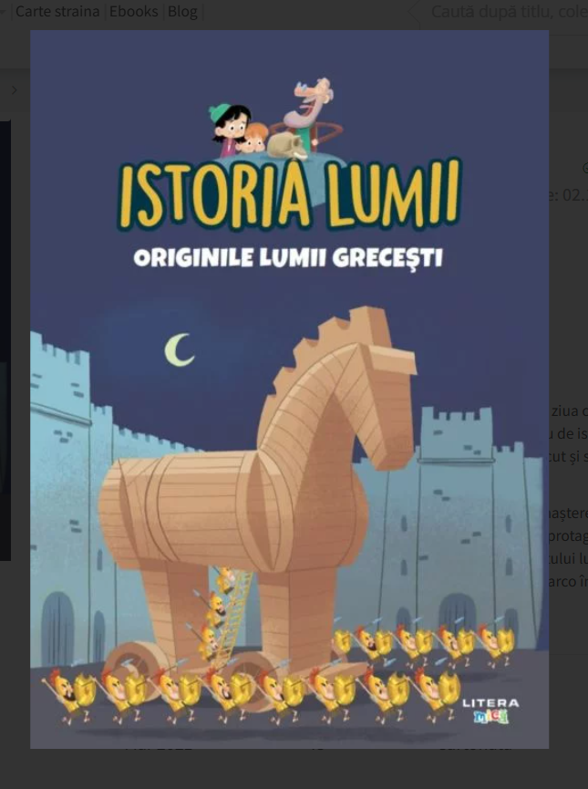 Istoria lumii - Originile lumii grecesti Istoria lumii - Originile lumii grecesti