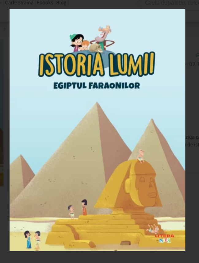 Istoria lumii - Egiptul faraonilor Istoria lumii - Egiptul faraonilor