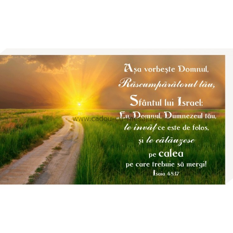 Așa vorbește Domnul- Placheta birou Așa vorbește Domnul- Placheta birou