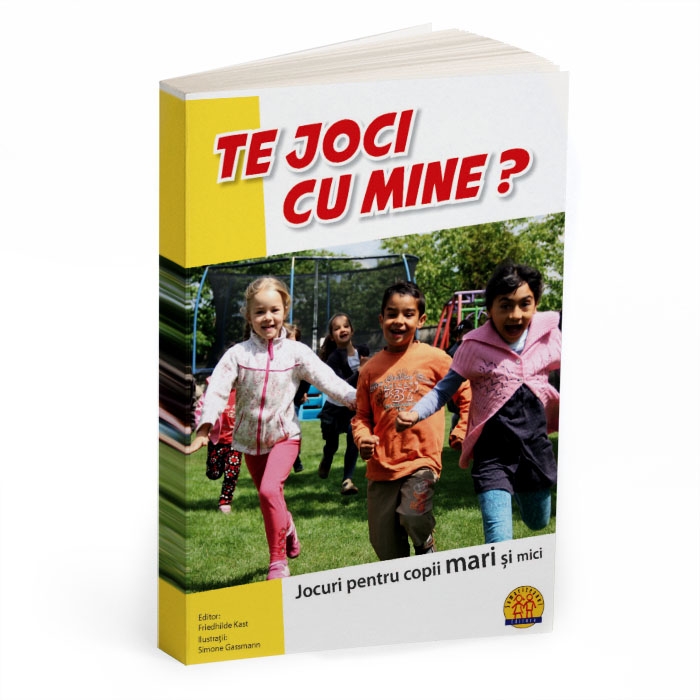 Te joci cu mine? Jocuri pentru copii mari și mici